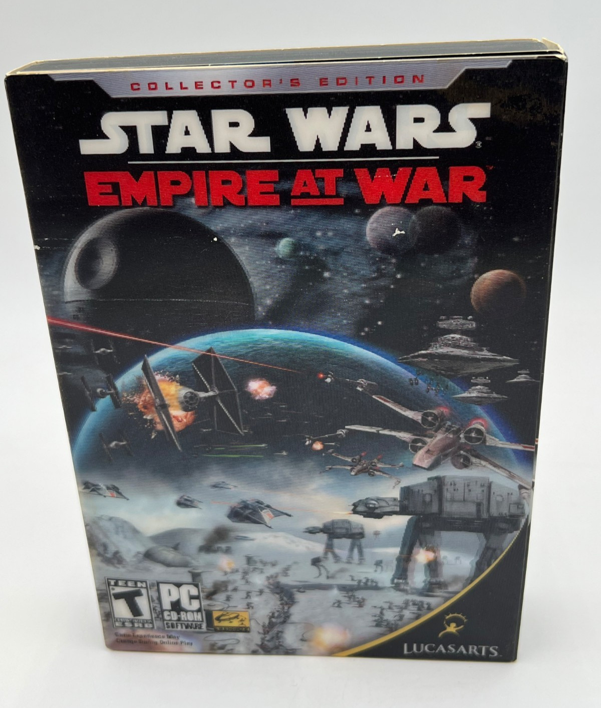 Star Wars Empire At War Collector’s Edition PC CD-ROM Complete NEW Open Box