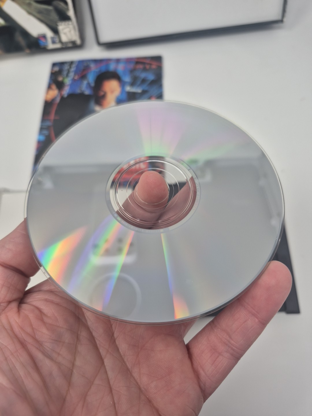 Johnny Mnemonic The Interactive Action Movie PC Big Box 1995