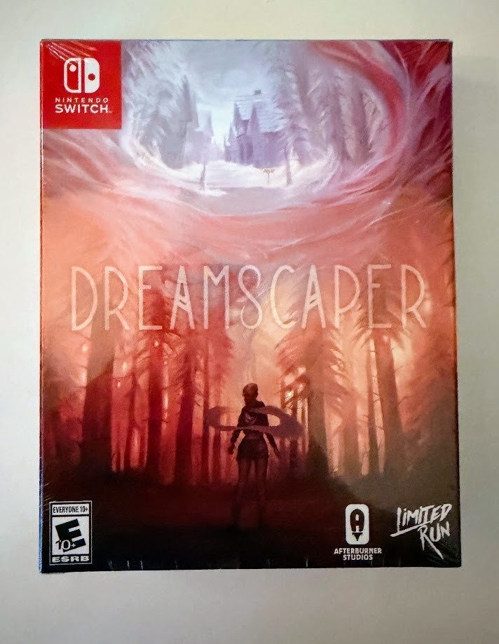 Switch Limited Run #130: Dreamscaper Collector’s Edition – New & Factory Sealed