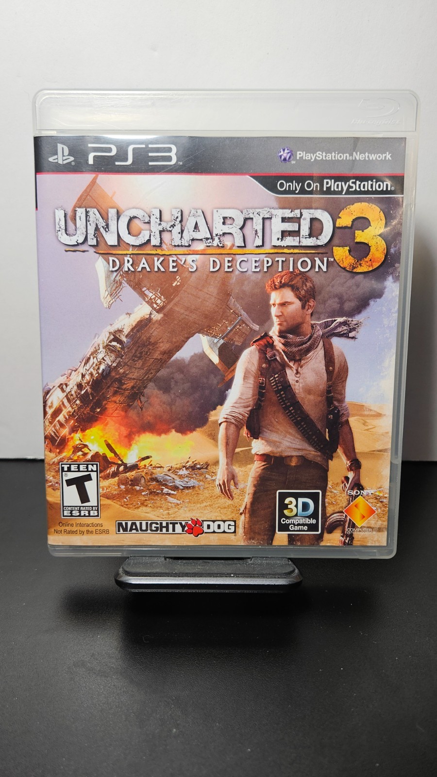 Uncharted 3: Drake’s Deception – Playstation 3 CIB – Tested