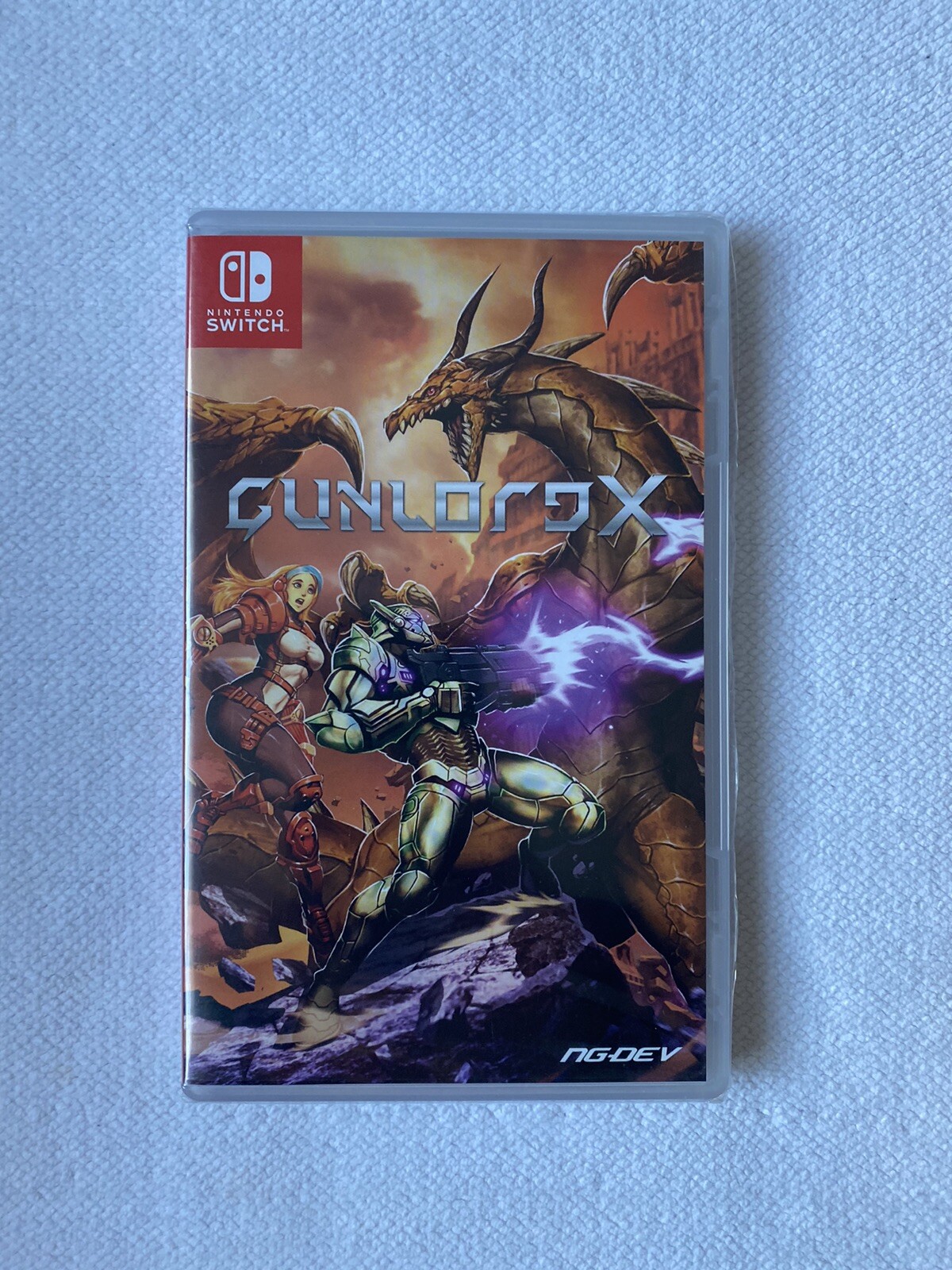 Brand New Sealed Gunlord X (Nintendo Switch,2020) Fast Shipping