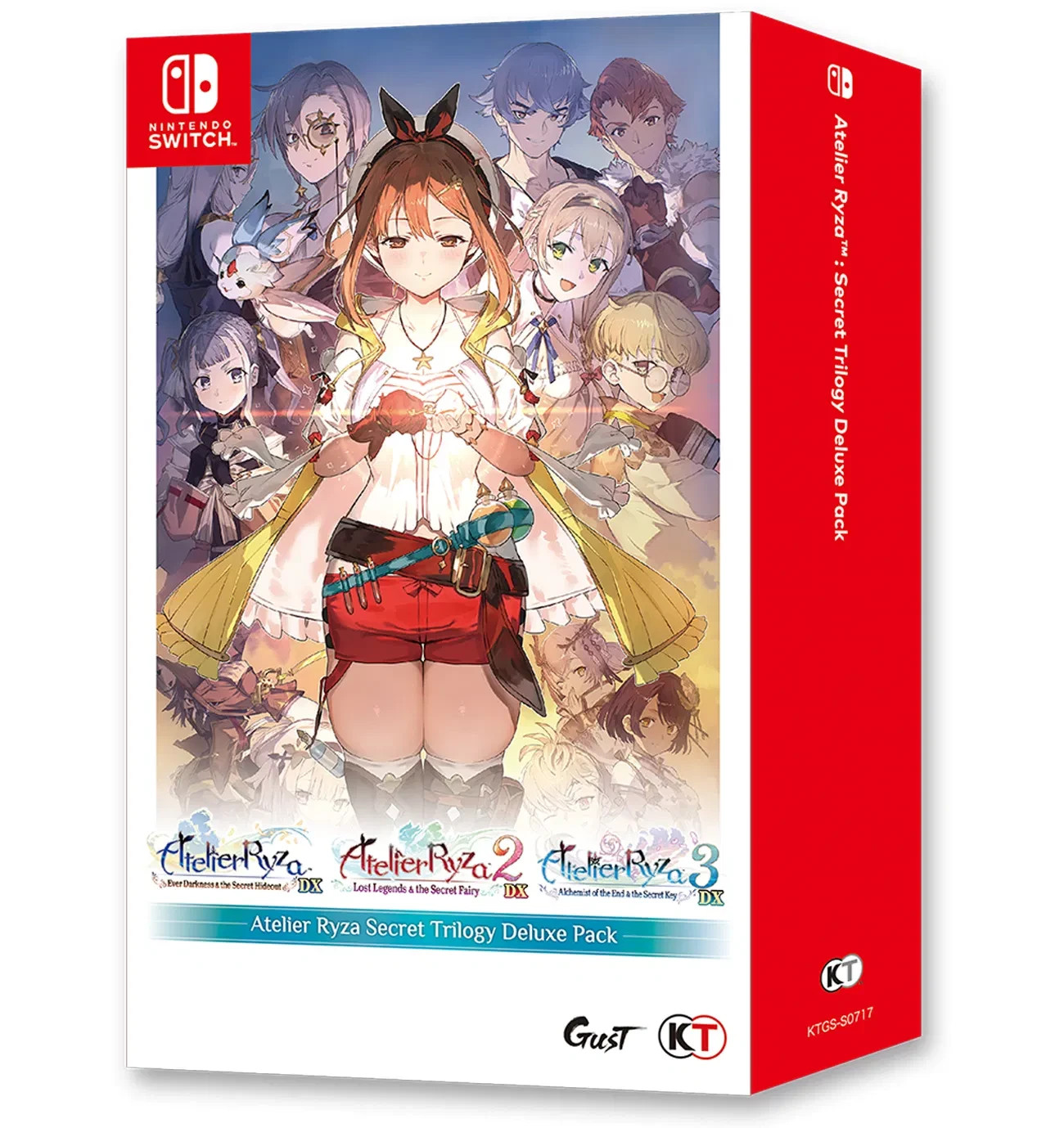 Atelier Ryza Secret Trilogy DX (Multi-Language) Switch Brand New Game (2025 RPG)