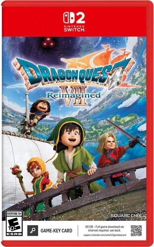 DRAGON QUEST VII Reimagined – Nintendo Switch 2
