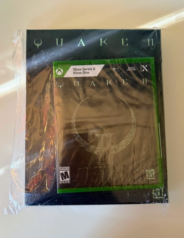 ! Xbox Limited Run #10: Quake II 2 Special Edition – New & Factory Sealed