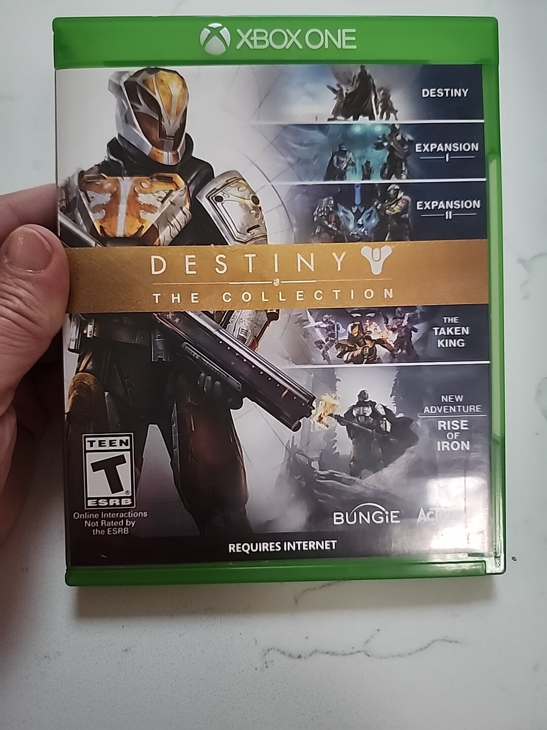 Destiny: The Collection (Microsoft Xbox One, 2016) 1 Disc