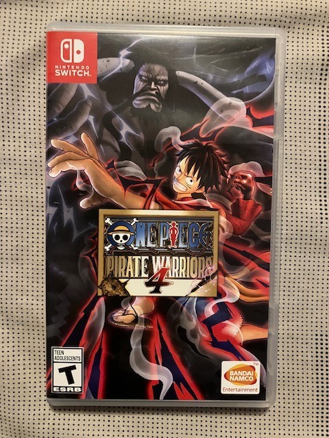One Piece: Pirate Warriors 4 – Nintendo Switch **Pre-owned – Tested**