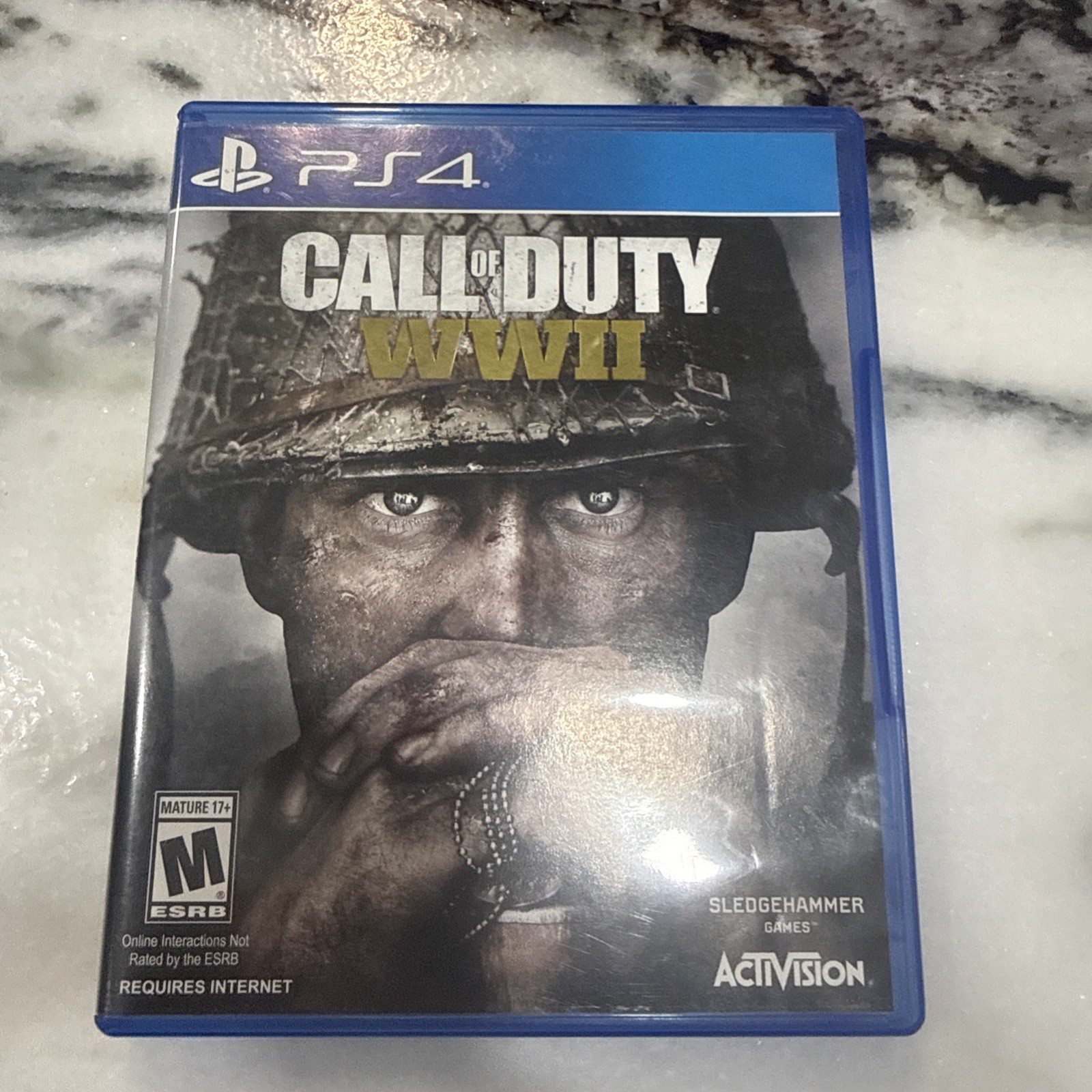 Call Of Duty WWII PS4 – Sony PlayStation 4