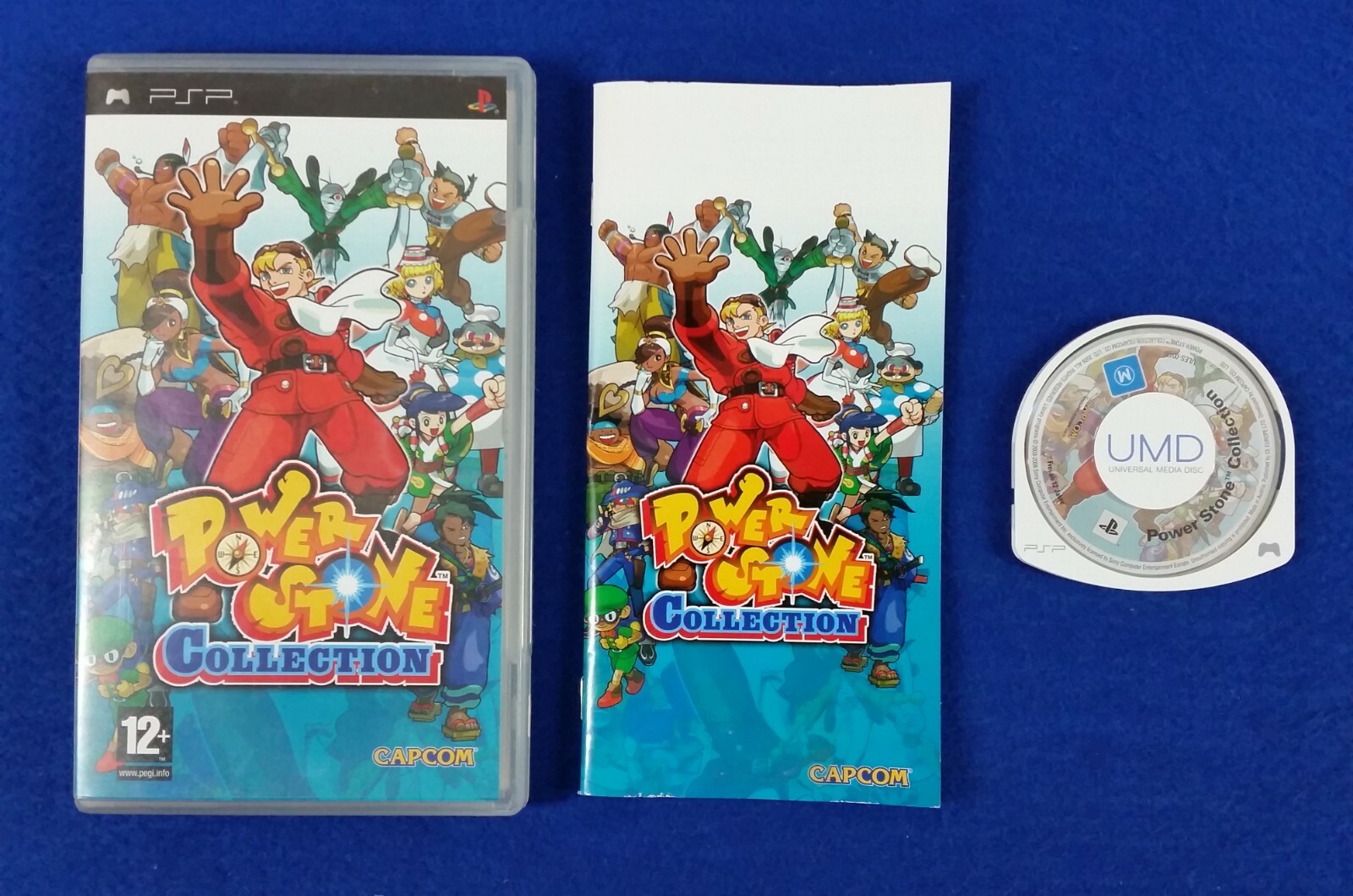 psp POWER STONE COLLECTION (Works On US Consoles) Region Free English Powerstone