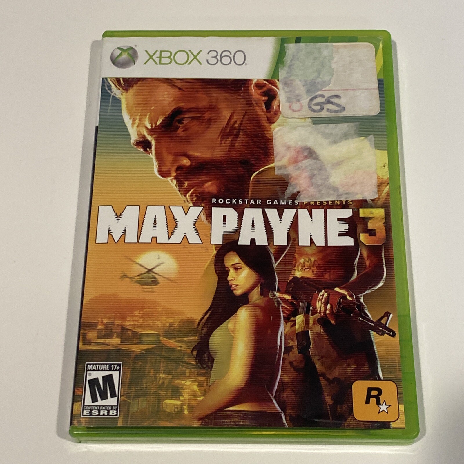 Max Payne 3 (Microsoft Xbox 360, 2012) Complete in Box CIB – Tested & Working