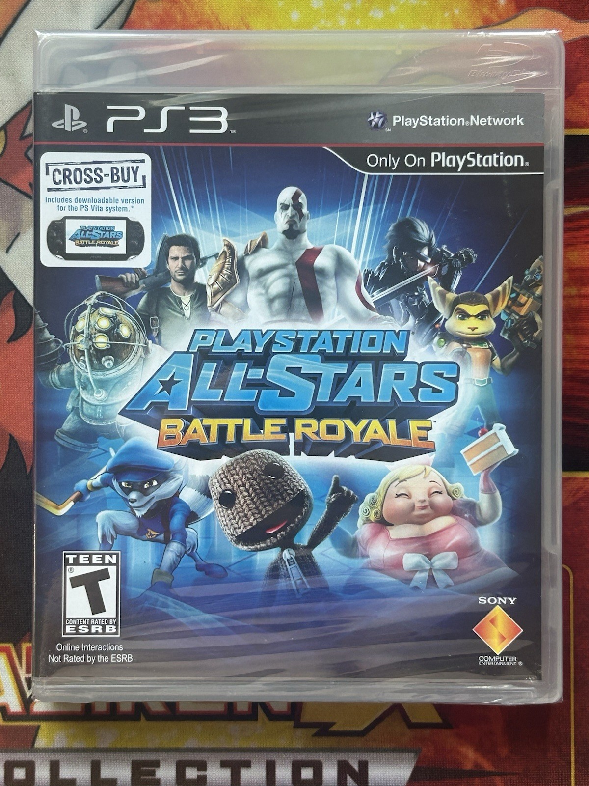 All-Stars Battle Royale (Sony PS3, 2012)