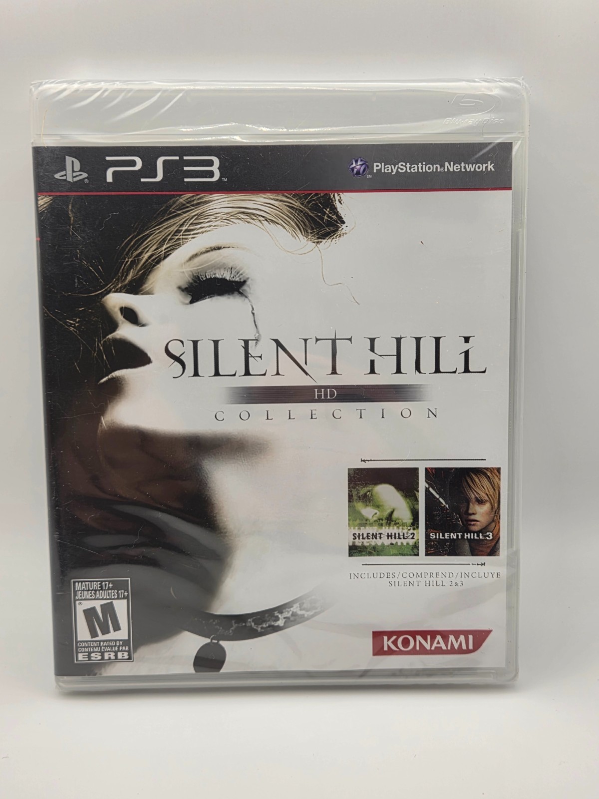 Silent Hill HD Collection (Sony PlayStation 3, PS3 2012) New Factory Sealed