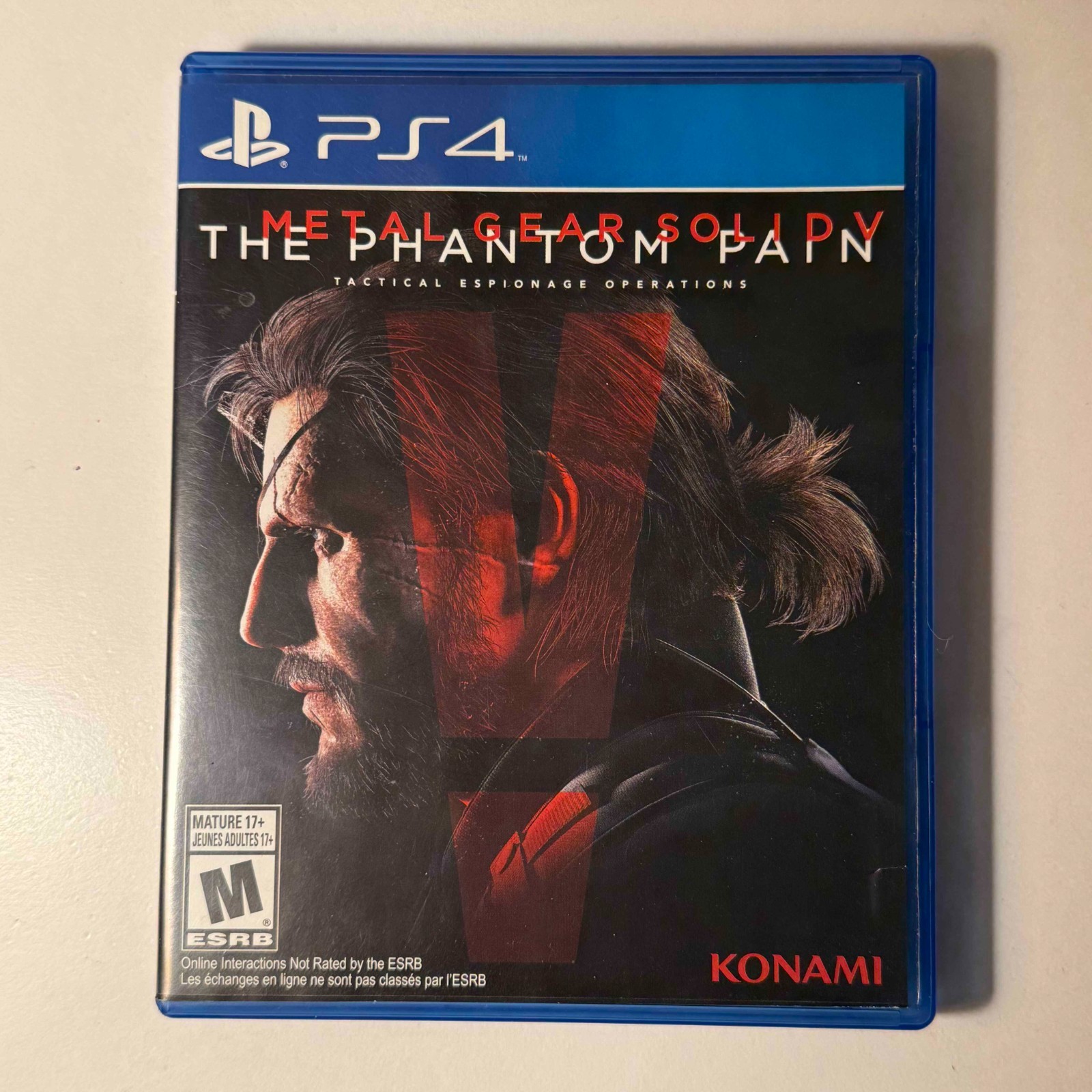 Metal Gear Solid V: The Phantom Pain | PS4 | Lot #6 | PRISTINE
