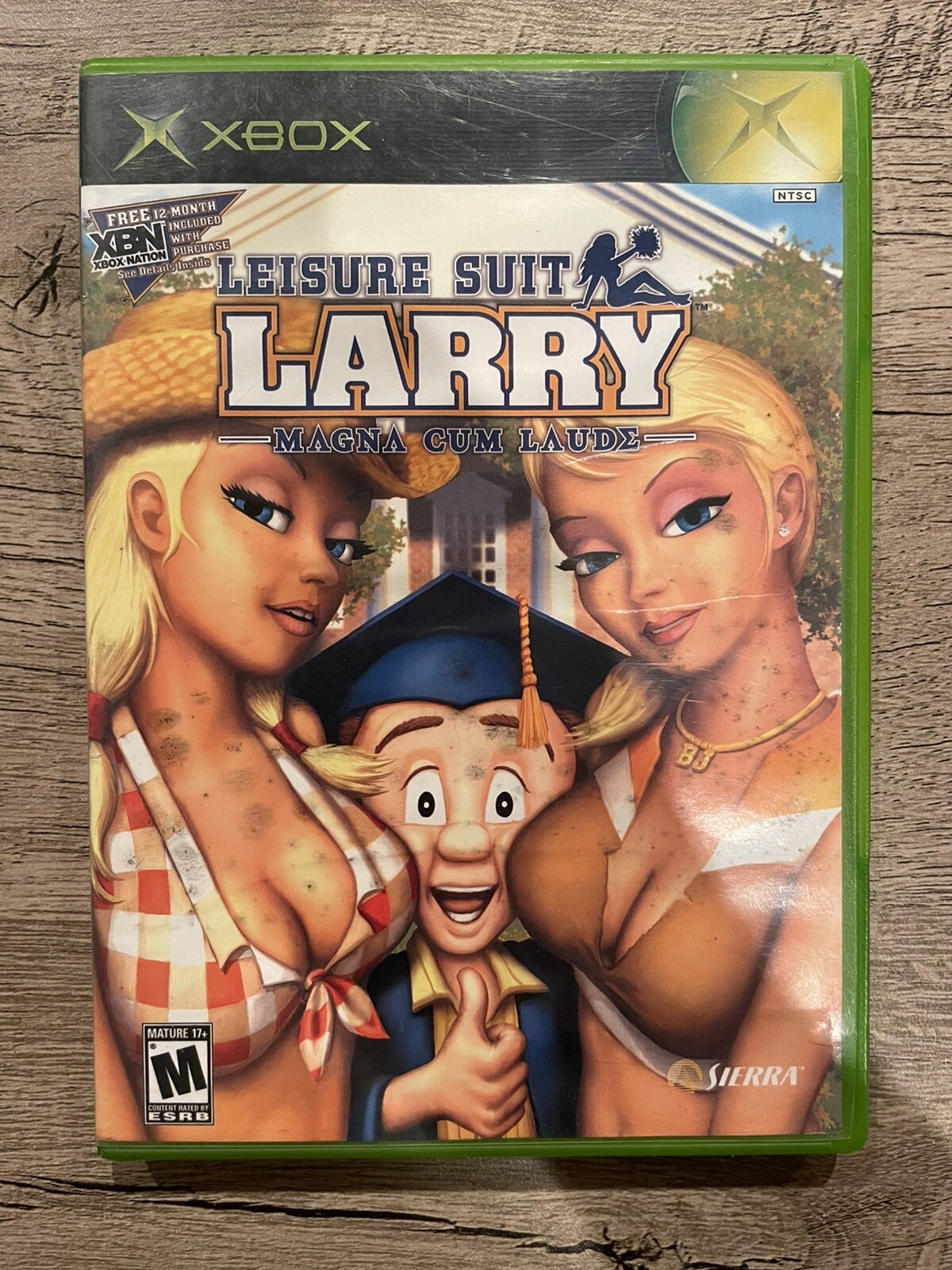 Leisure Suit Larry: Magna Cum Laude; CIB (Microsoft Xbox, 2004)