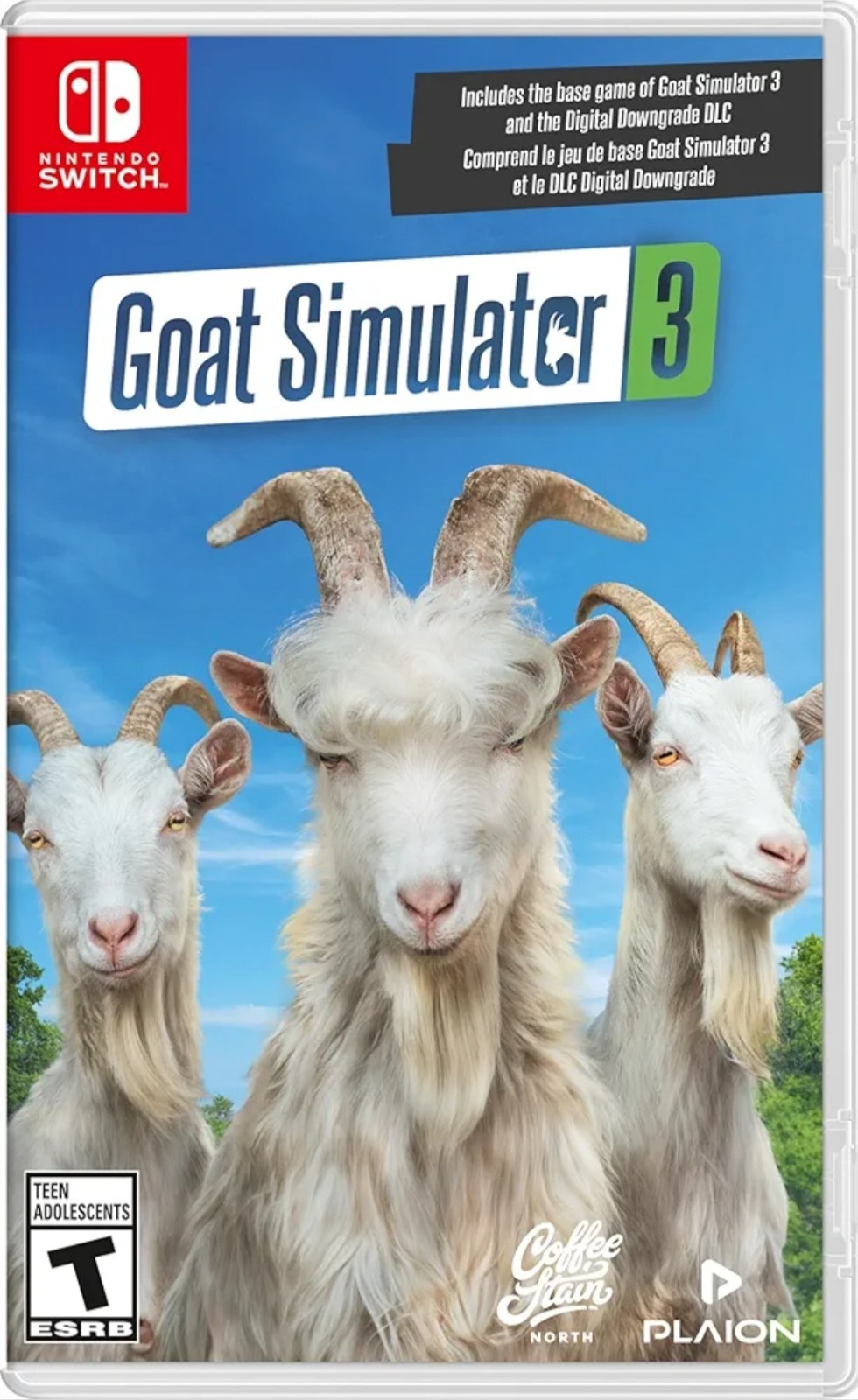 Goat Simulator 3 – Nintendo Switch