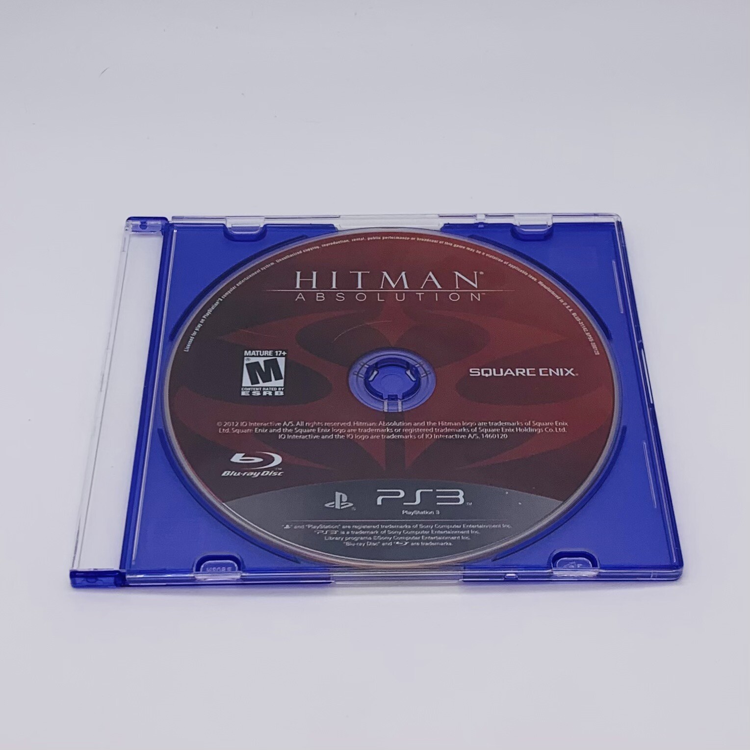 Hitman: Absolution Sony PlayStation 3, PS3 2012 Square Enix – Disc Only Tested