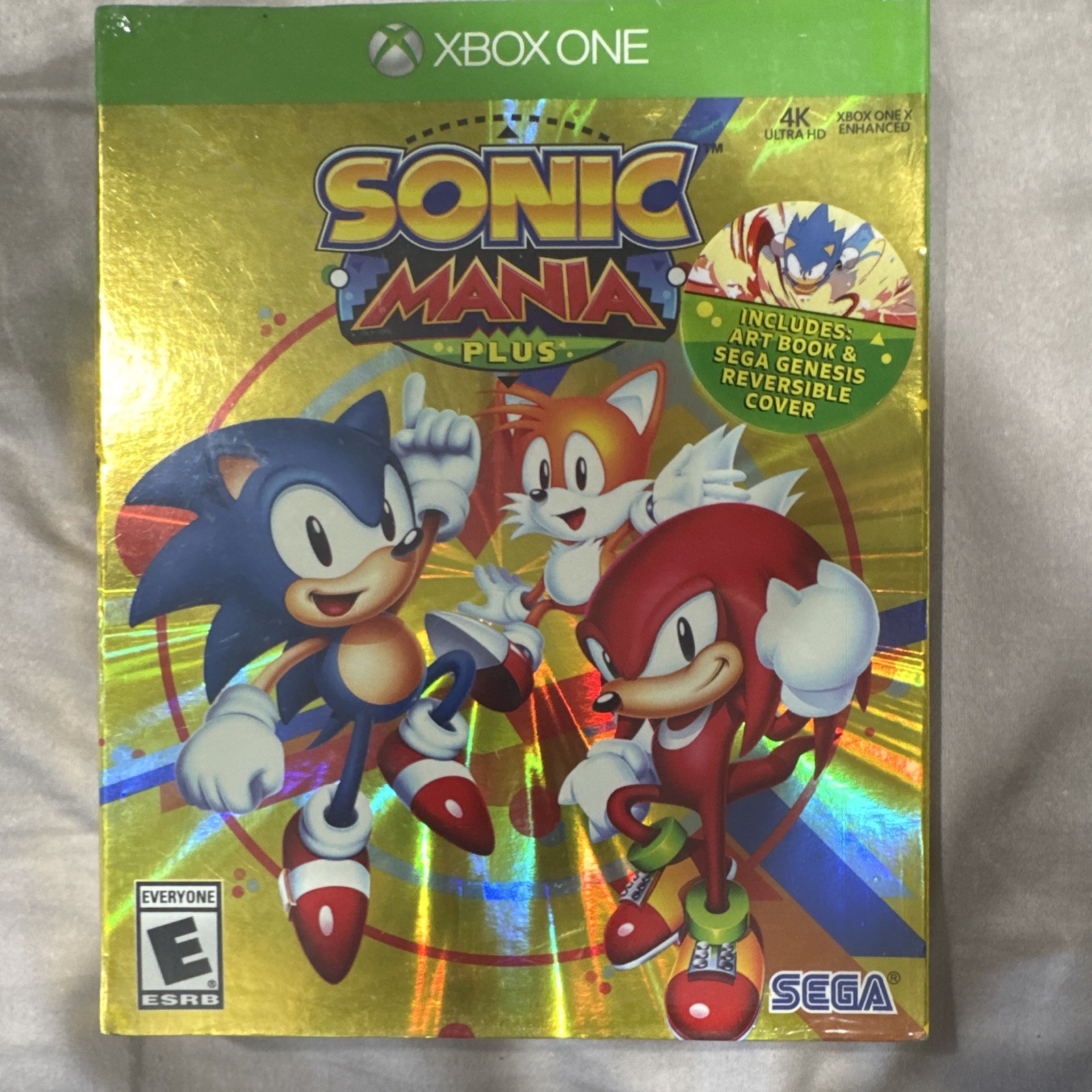 SEGA Sonic Mania Plus (Xbox One) 4K Ultra HD Xbox One X Enhanced Co-Op