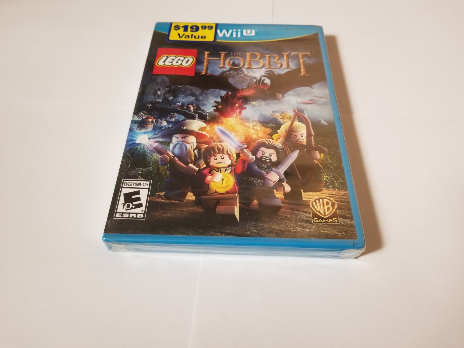 LEGO The Hobbit (Nintendo Wii U, 2014) new