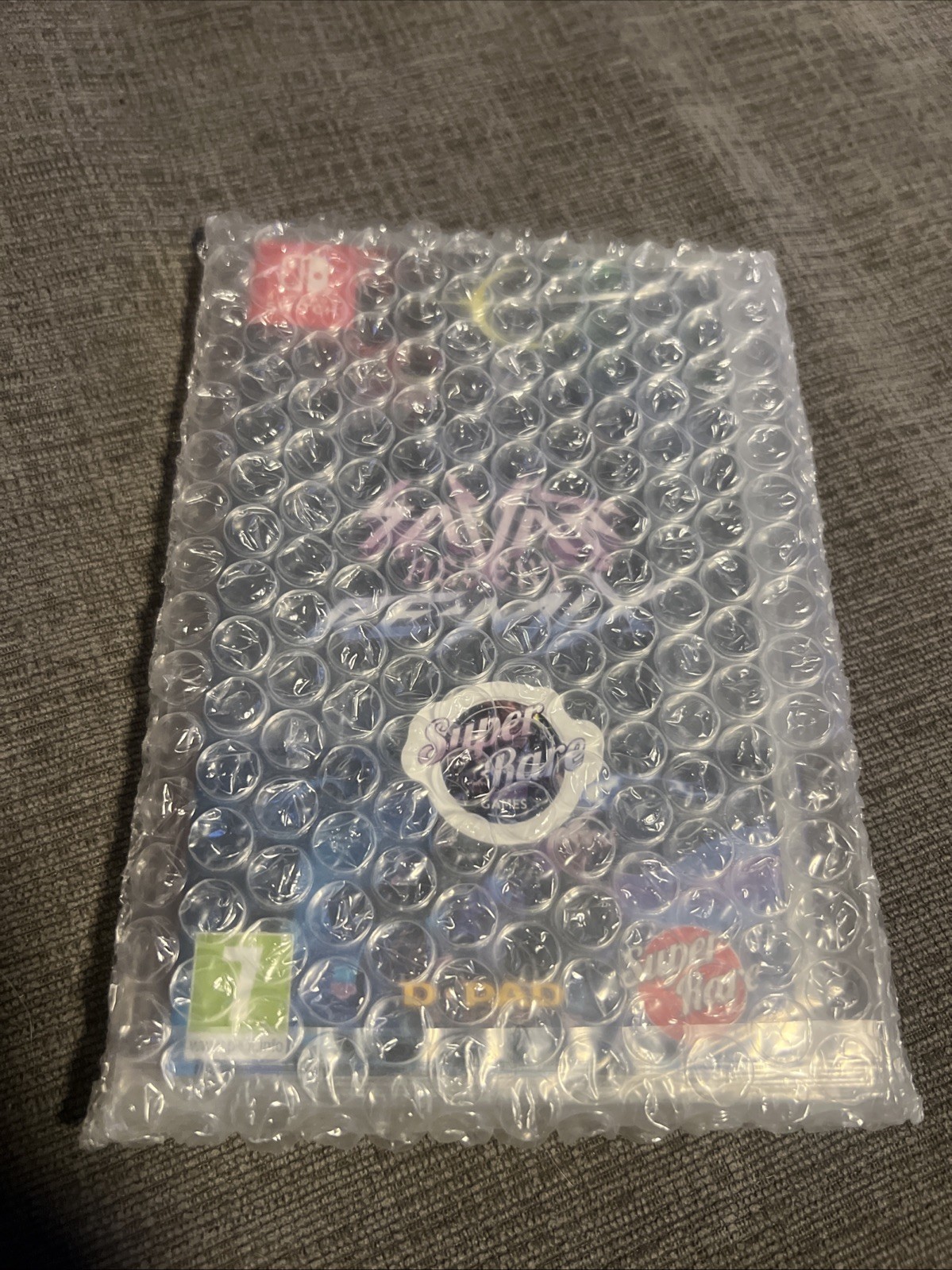 Nintendo Switch Super Rare Games #153 – Savant Ascent Remix – Still Wrapped