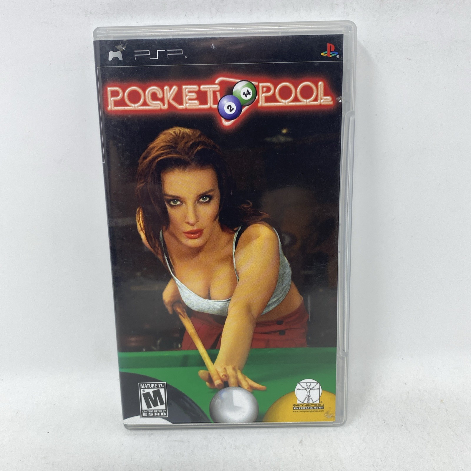Pocket Pool Sony PlayStation Portable PSP Rare