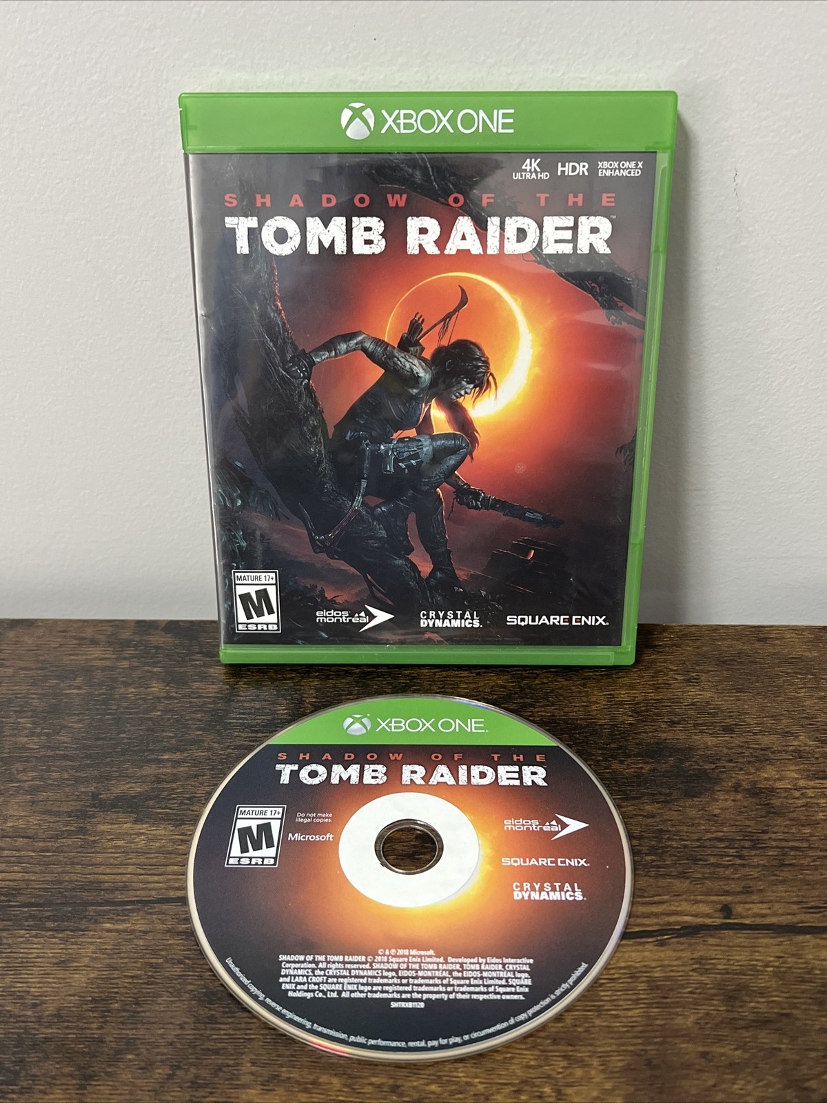 Shadow of the Tomb Raider – Microsoft Xbox One EUC! Tested & Working!