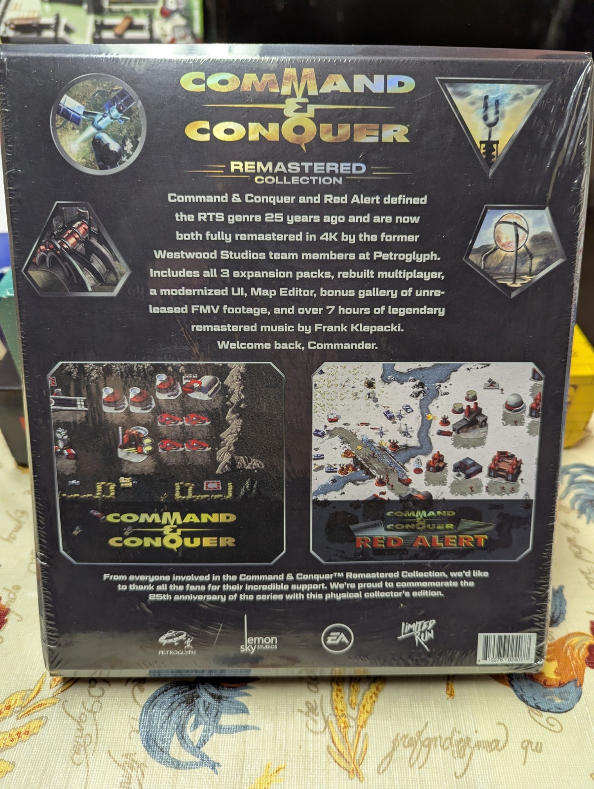 Command & Conquer Remastered Collection 25th Anniversary Edition PC Limited Run