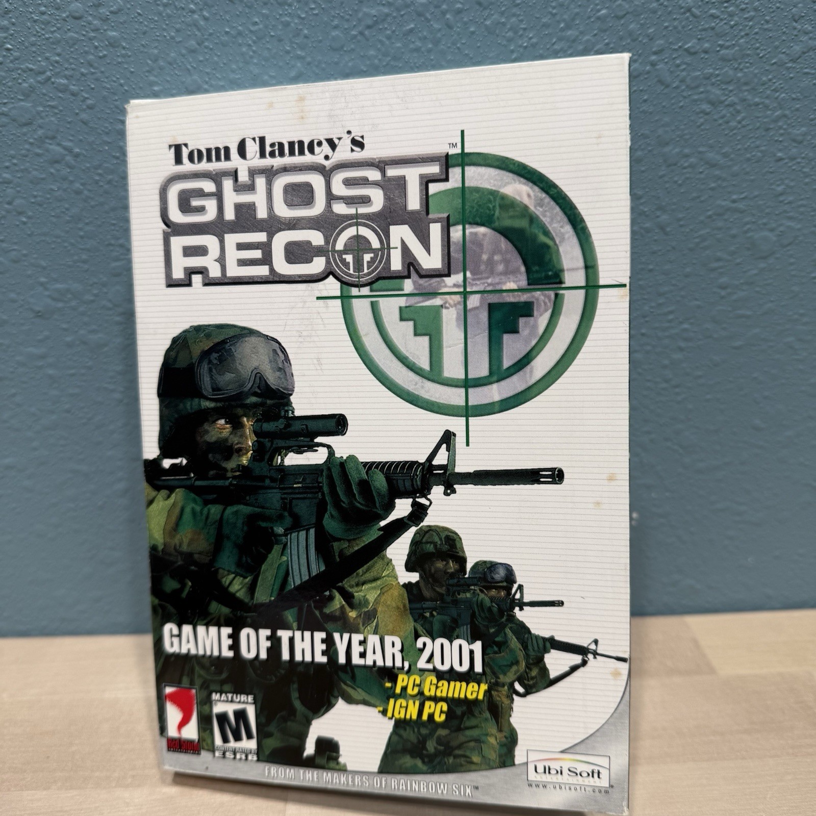 Tom Clancy’s Ghost Recon Big Box (2001) Ubisoft PC Game NEW Game Factory Sealed