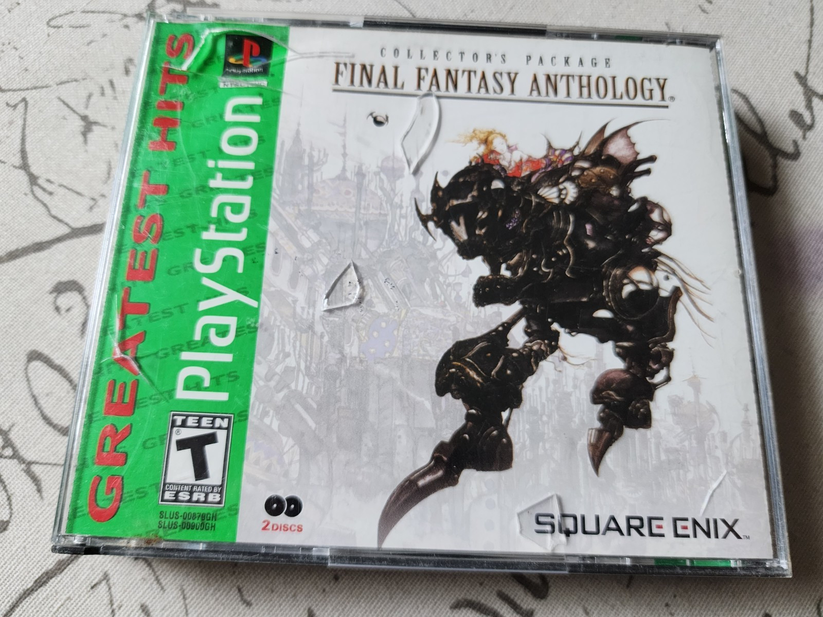 Final Fantasy Anthology (Sony PlayStation 1, 1999)