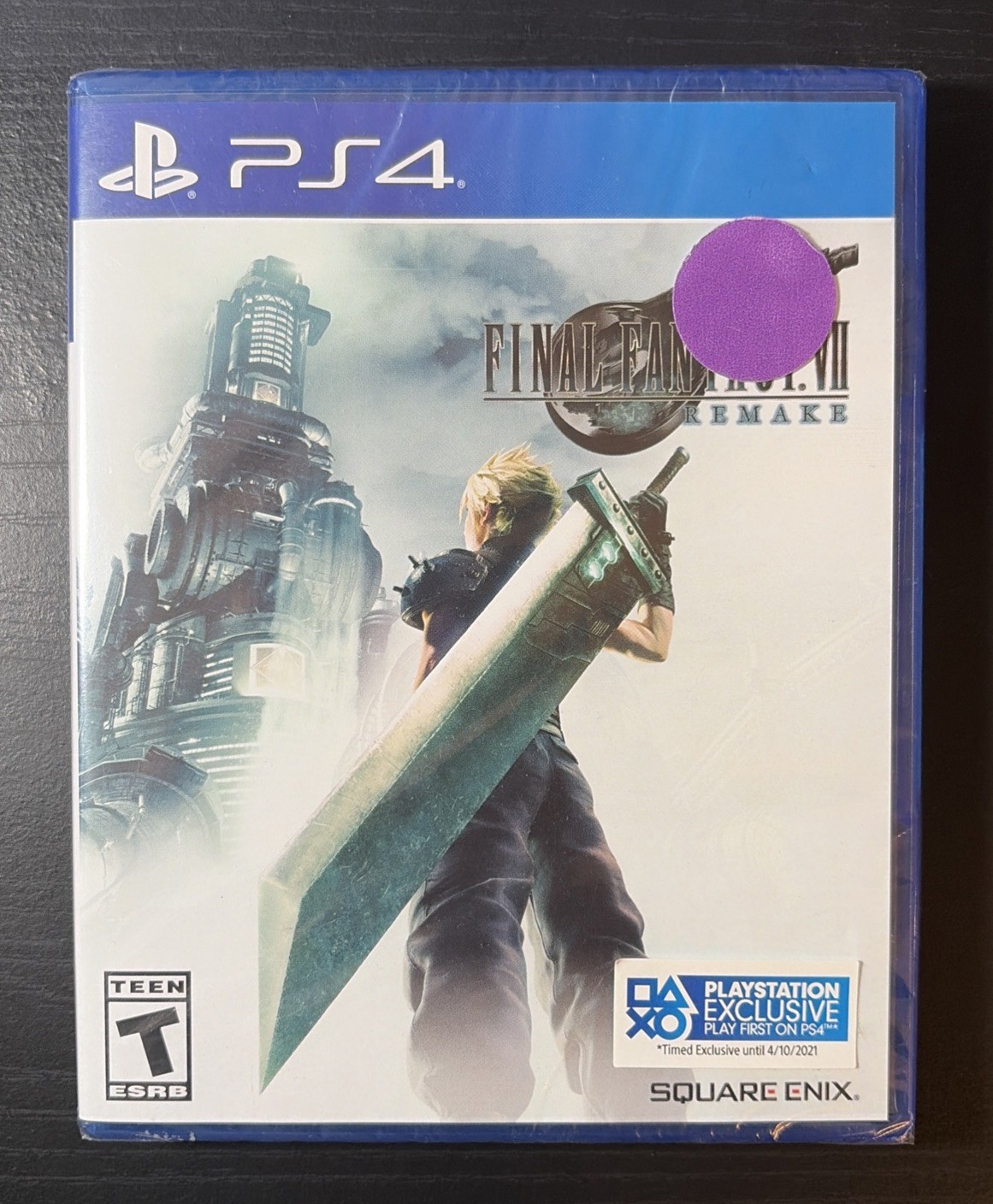 Final Fantasy VII Remake – Sony PlayStation 4