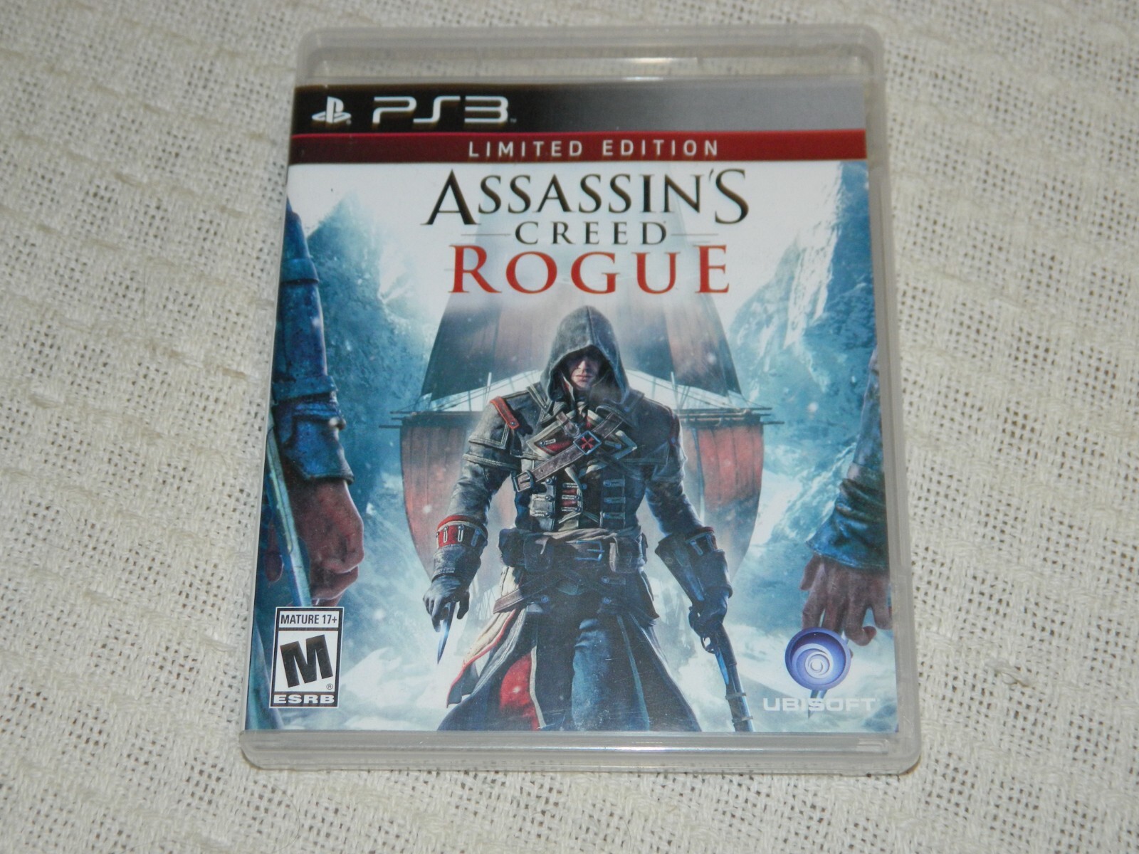 Assassin’s Creed: Rogue — Limited Edition (Sony PlayStation 3, 2014) PS3