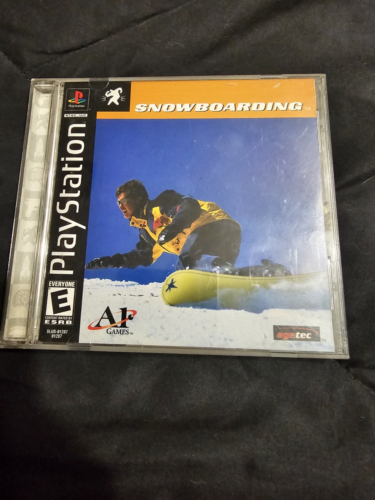 Snowboarding – PS1