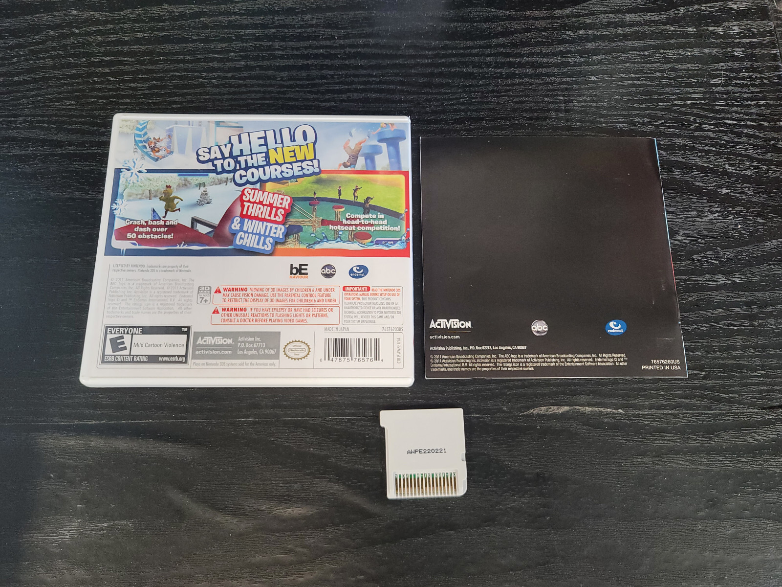 Wipeout 2 for Nintendo 3DS Complete Near Mint
