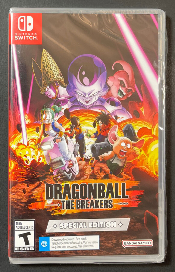 Dragon Ball the Breakers [ Special Edition ] (Nintendo Switch) NEW