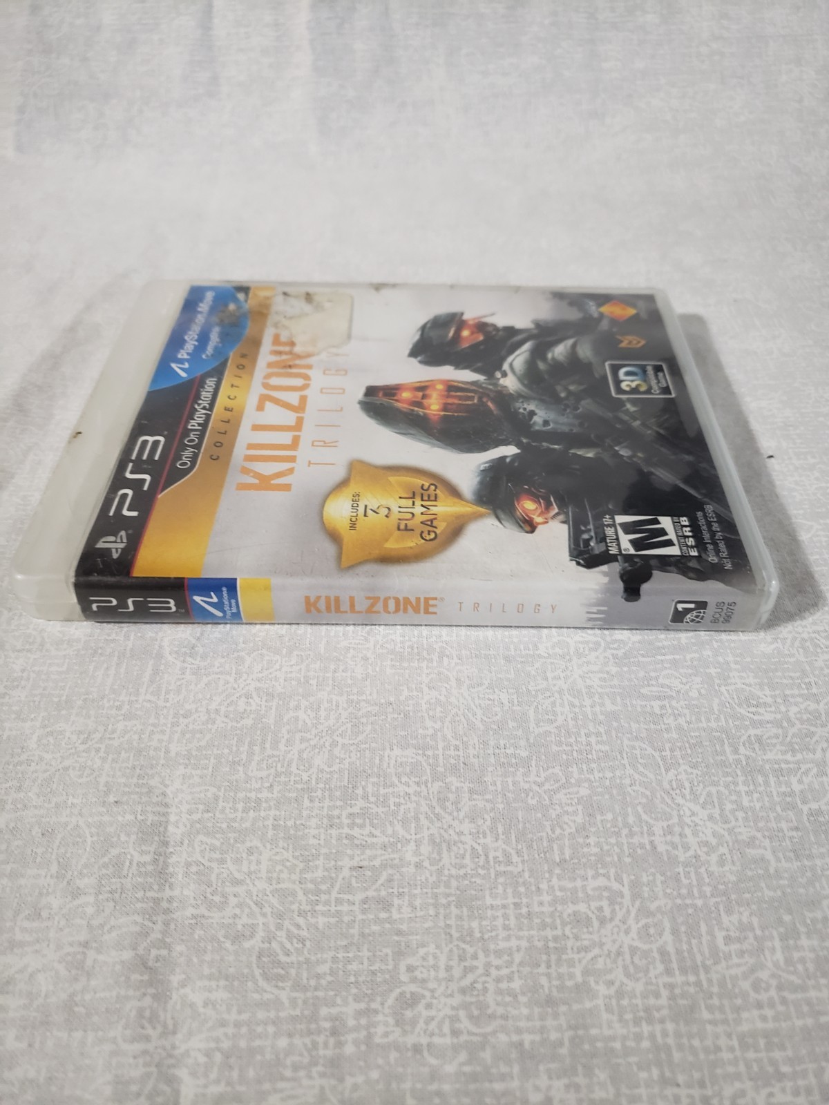 Killzone Trilogy (Sony PlayStation 3, 2012) Complete 2 Disc Set 1 yr Guarantee