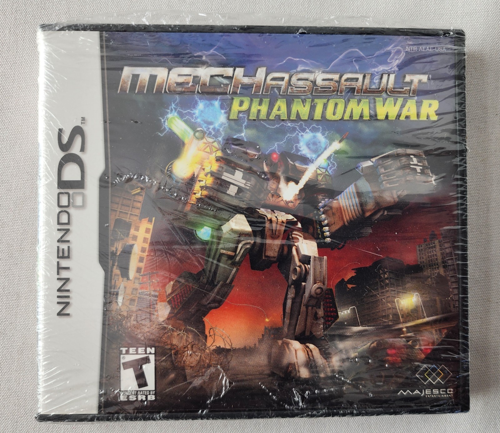 MechAssault: Phantom War – (Nintendo DS) – Sealed (Read Description)