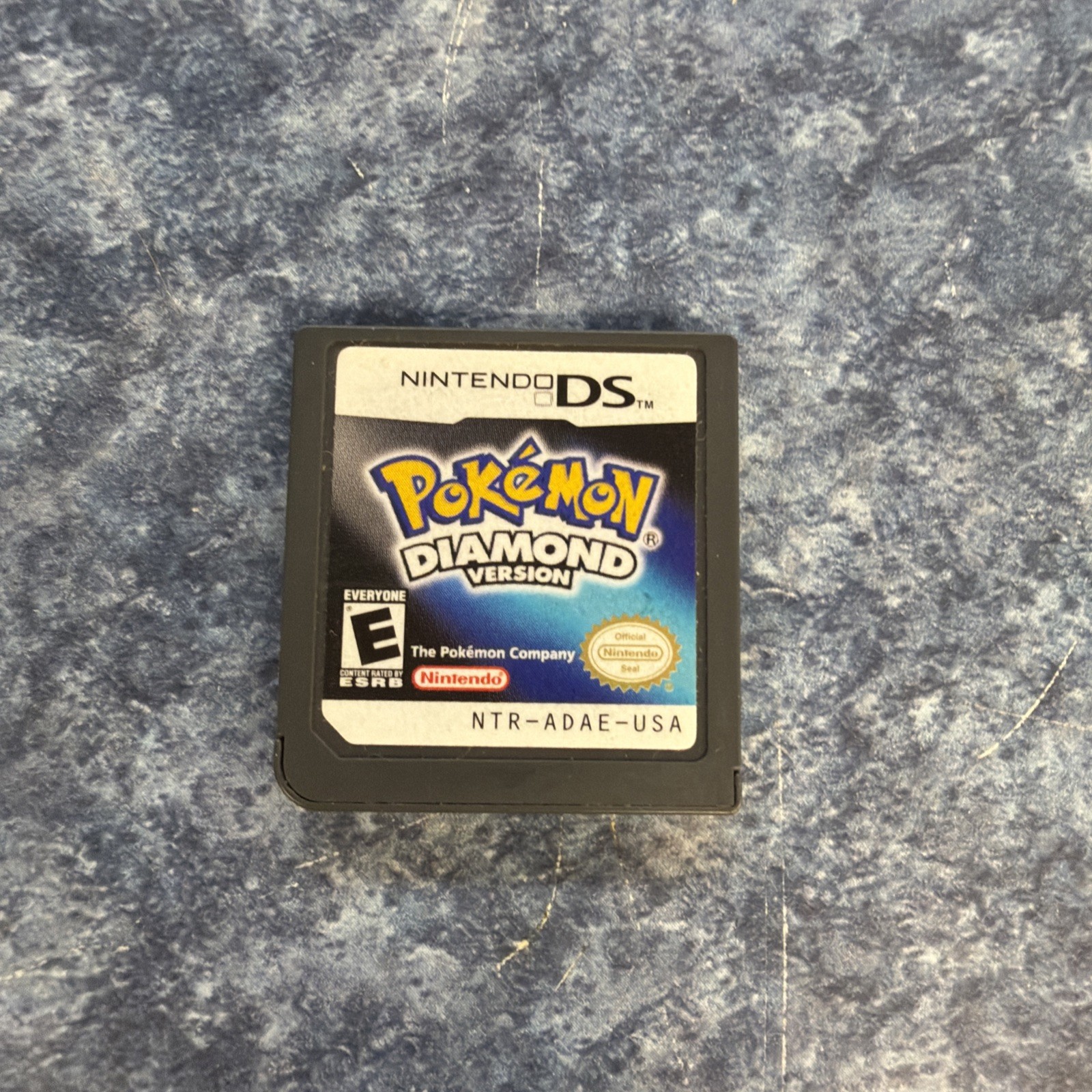 Pokémon Diamond Version Nintendo DS Authentic game cartridge Fully Tested Works