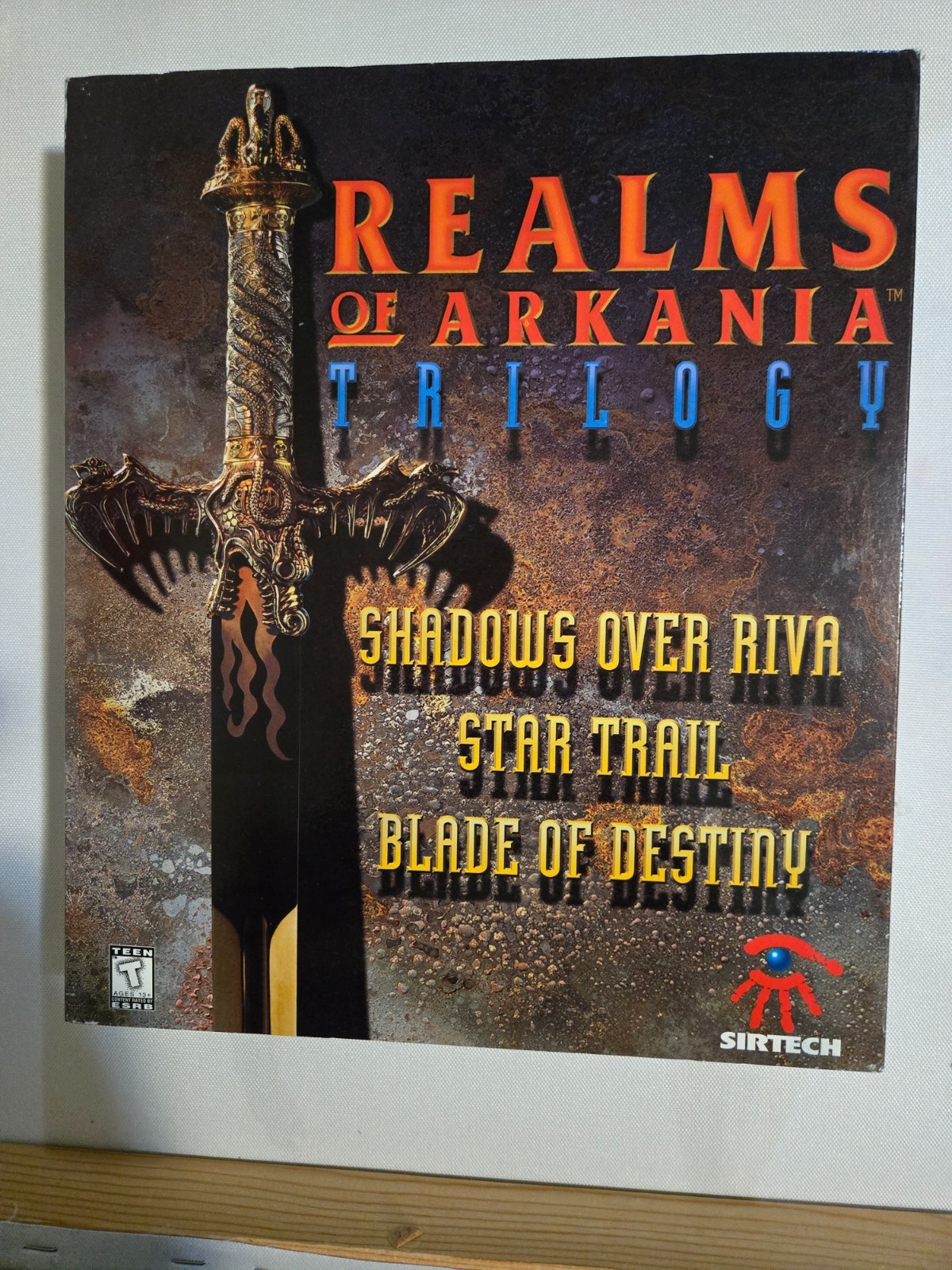 Realms of Arcana Trilogy Roleplaying Games – PCCD – Sirtech – Bonus Clue Book