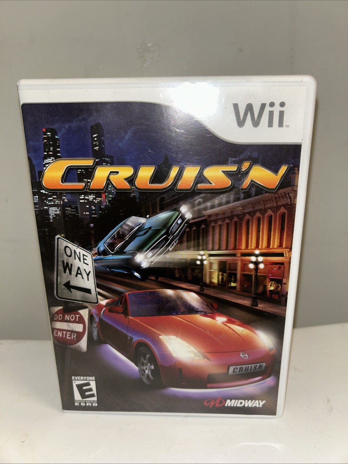 Cruis’n (Nintendo Wii, 2007) CIB Complete with box and manual TESTED WORKING