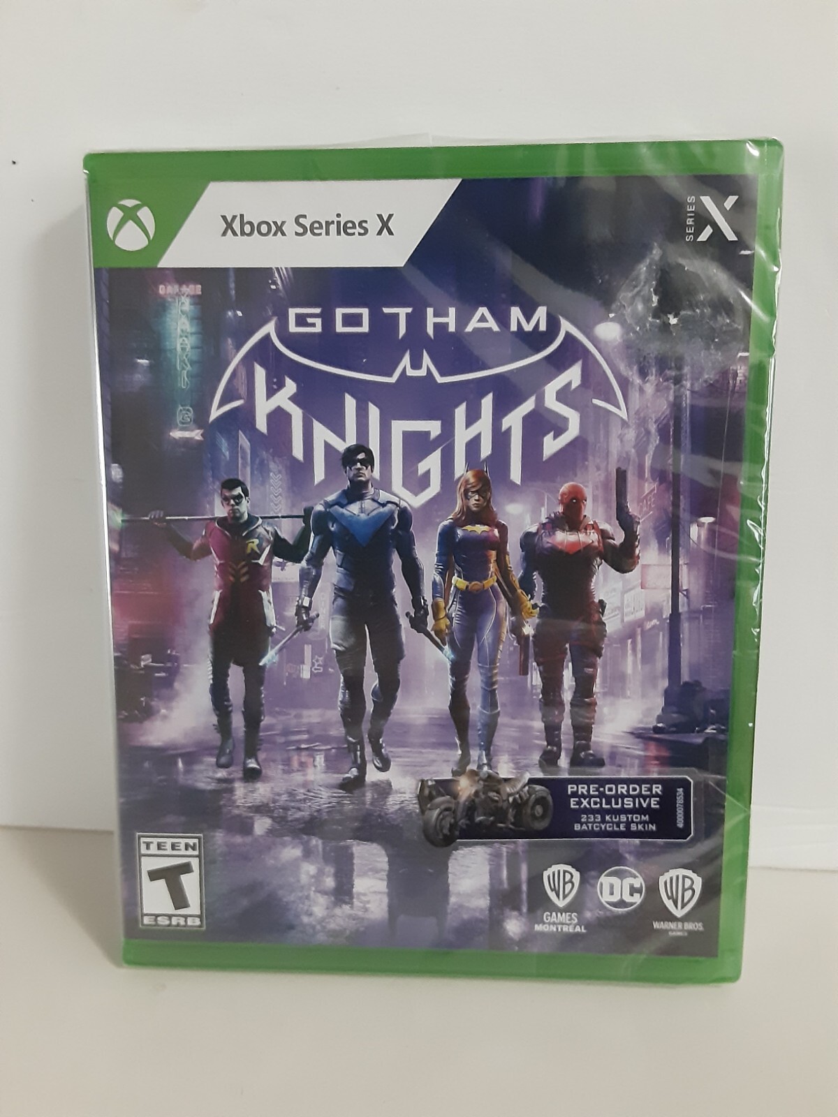 Gotham Knights Xbox Series X 2022 Brand New Factory Sealed Video Game DC Comics