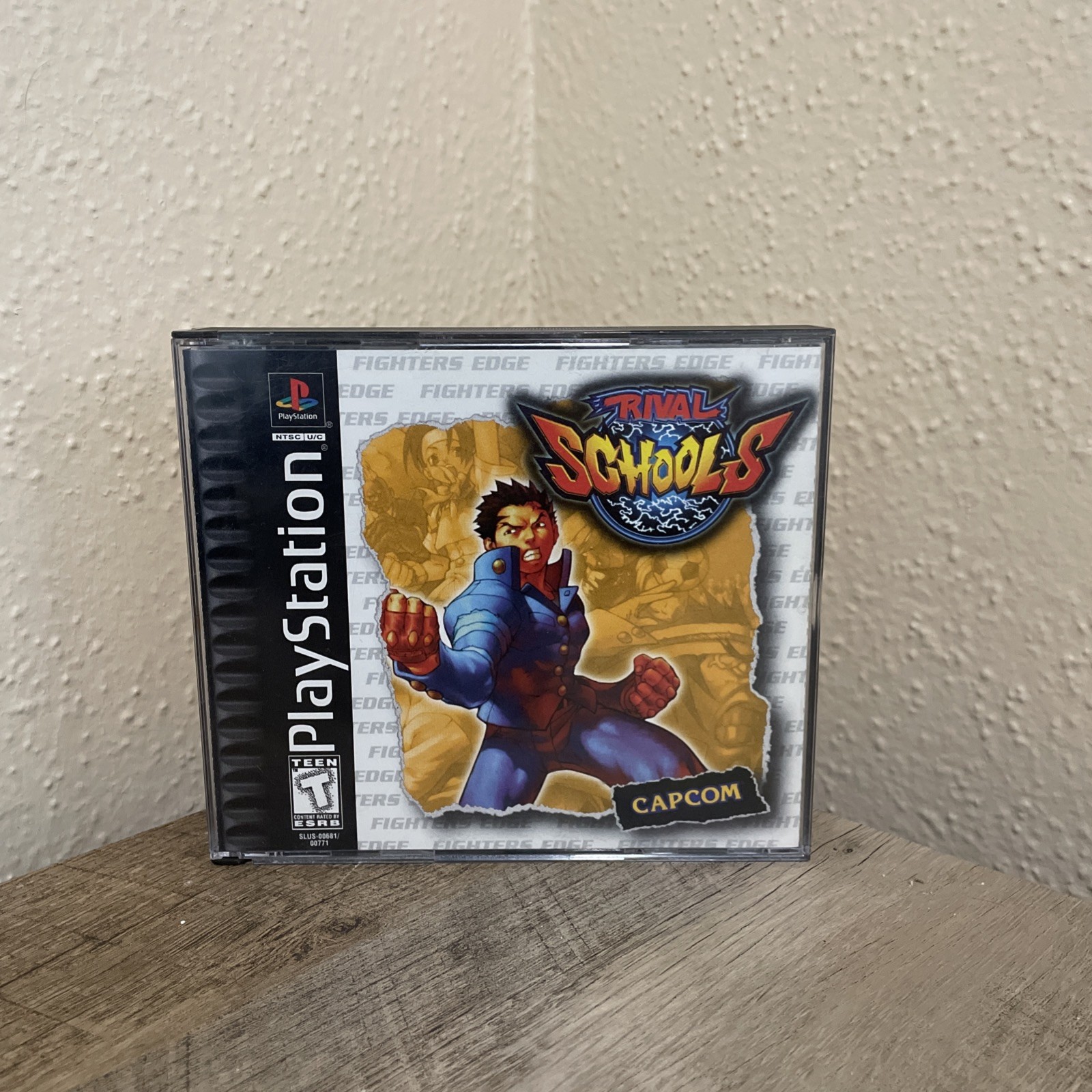 Rival Schools PlayStation 1 PS1 – CIB – Tested- Registration