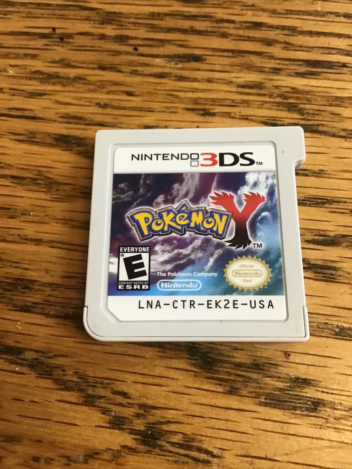 Nintendo 3DS POKÉMON Y Cartridge Only Nice Working