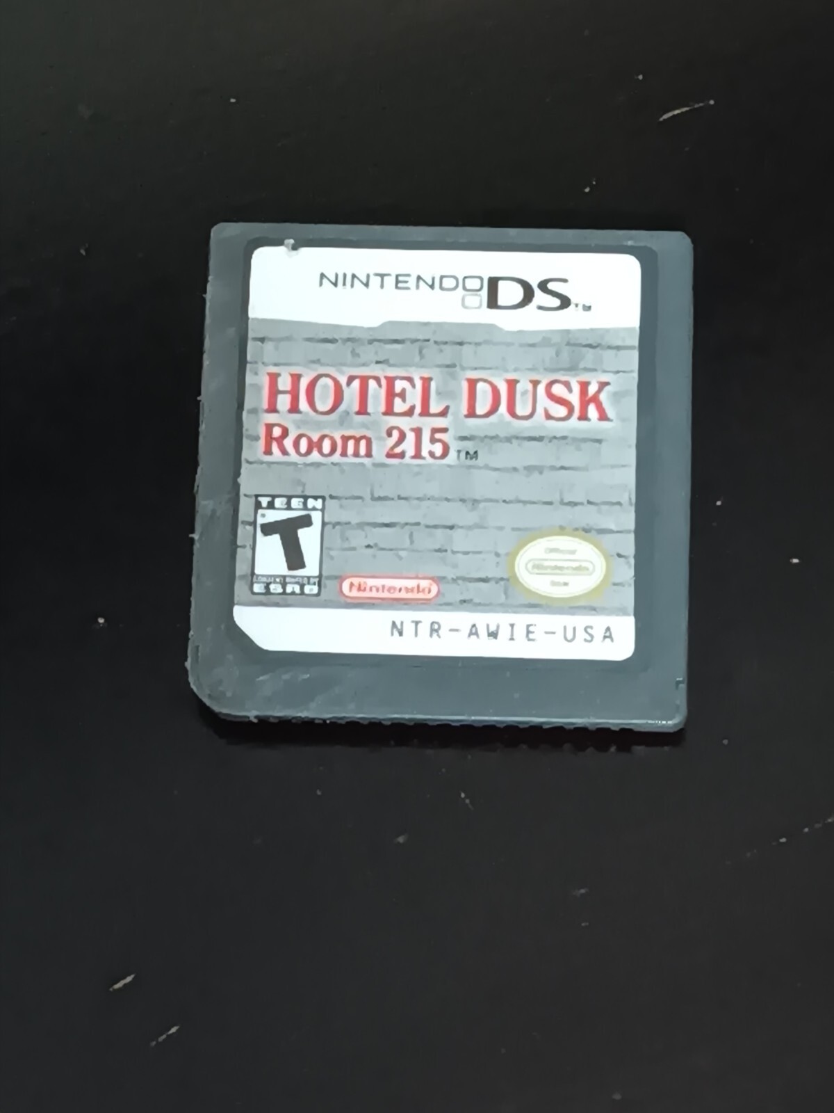 Hotel Dusk: Room 215 (Nintendo DS, 2007)