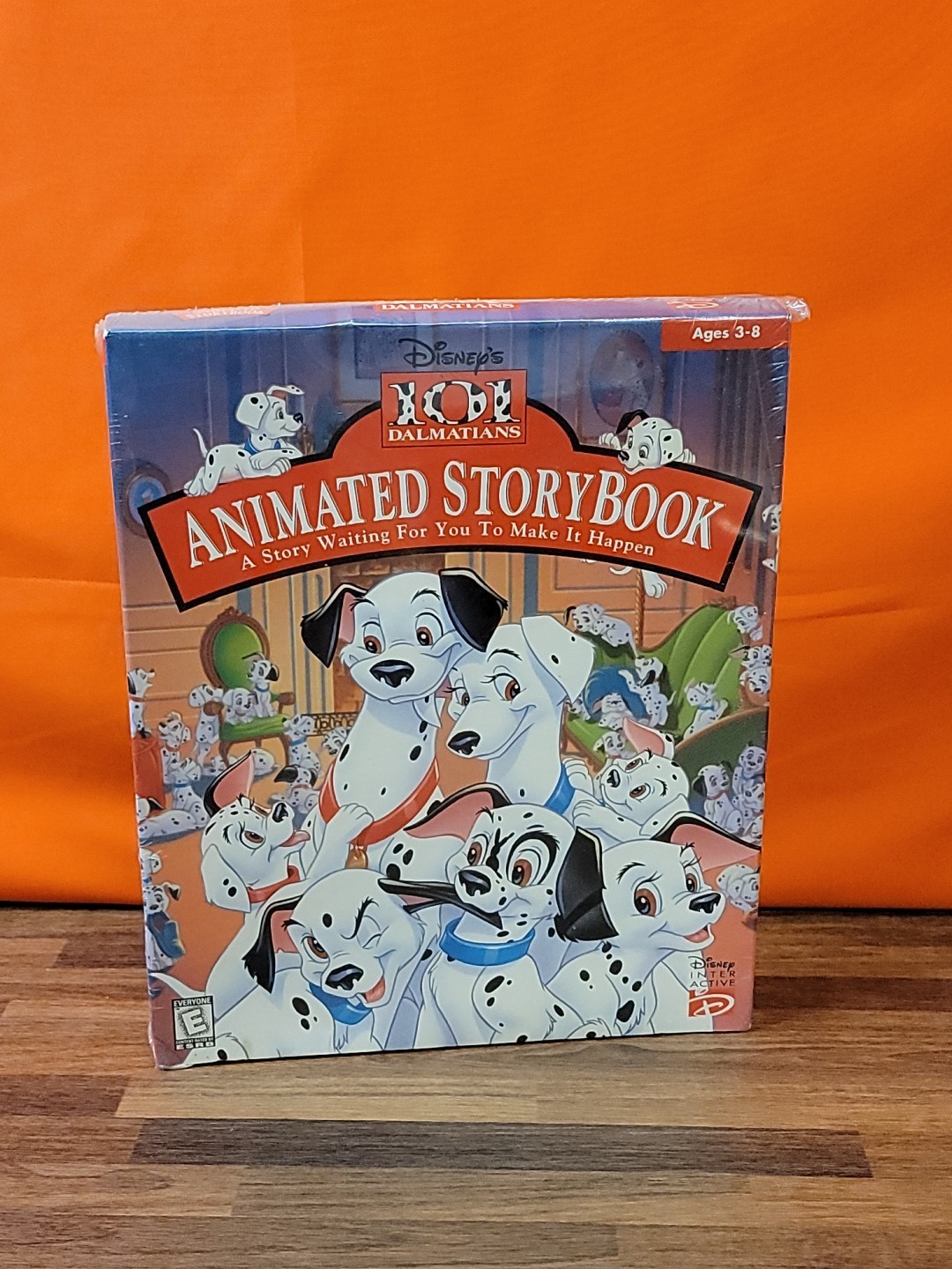 Disney’s 101 Dalmatians Animated StoryBook (Windows/Mac 1997) Big Box Sealed New
