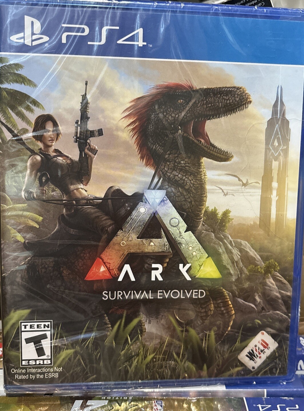ARK: Survival Evolved PS4 -PlayStation 4