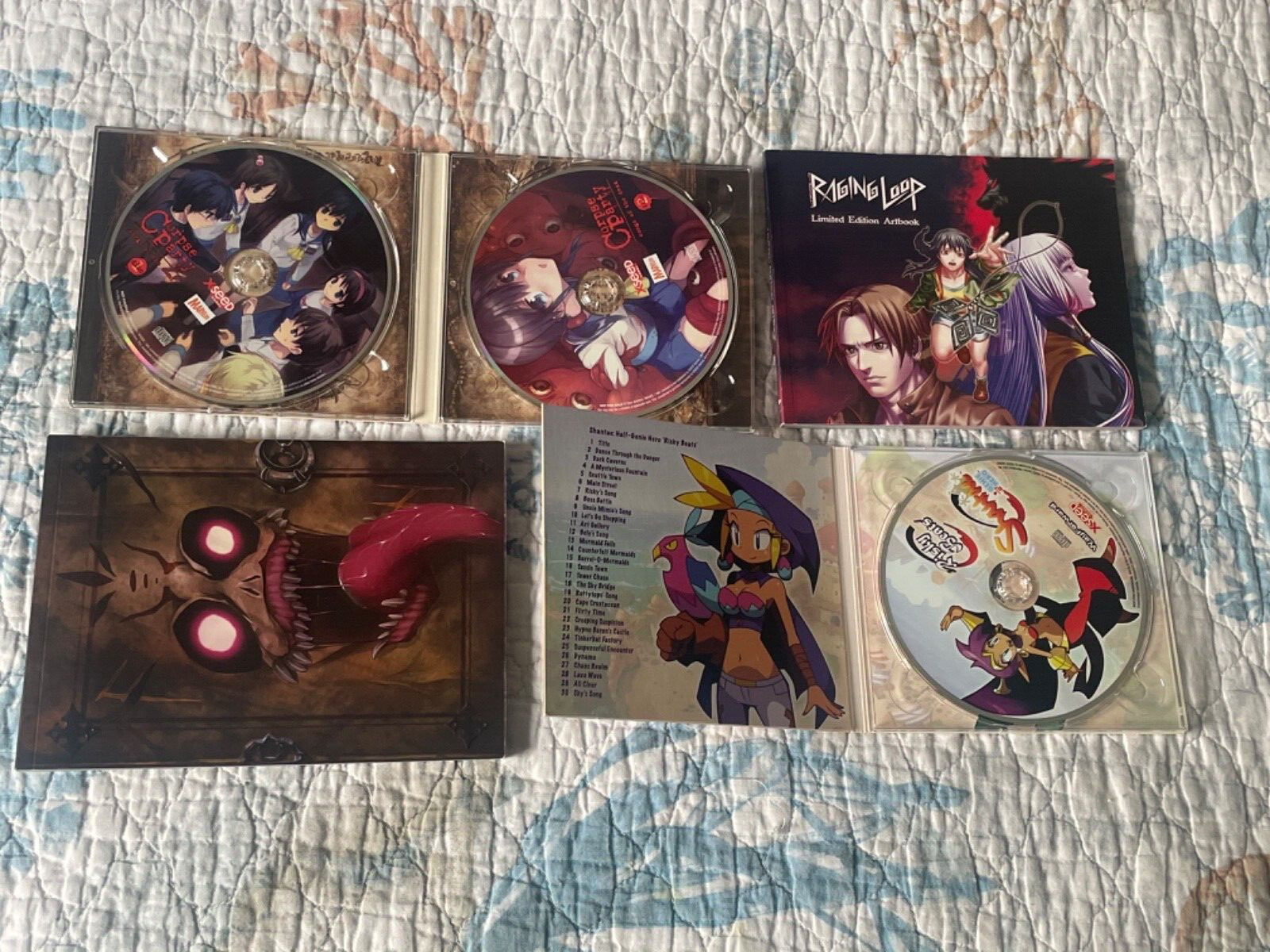 corpse party blood drive vita mix set bundle brand net