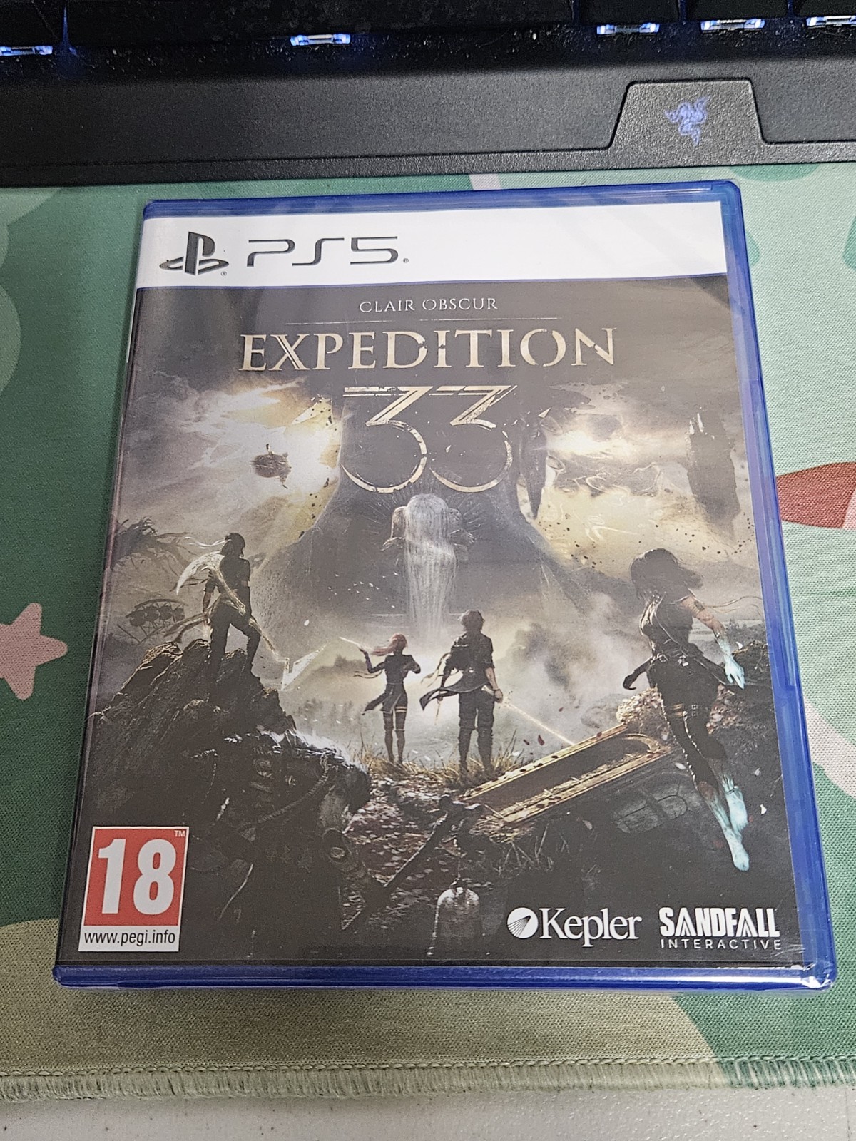 Clair Obscur Expedition 33 Sony PlayStation 5 PS5 **BRAND NEW** USA SELLER