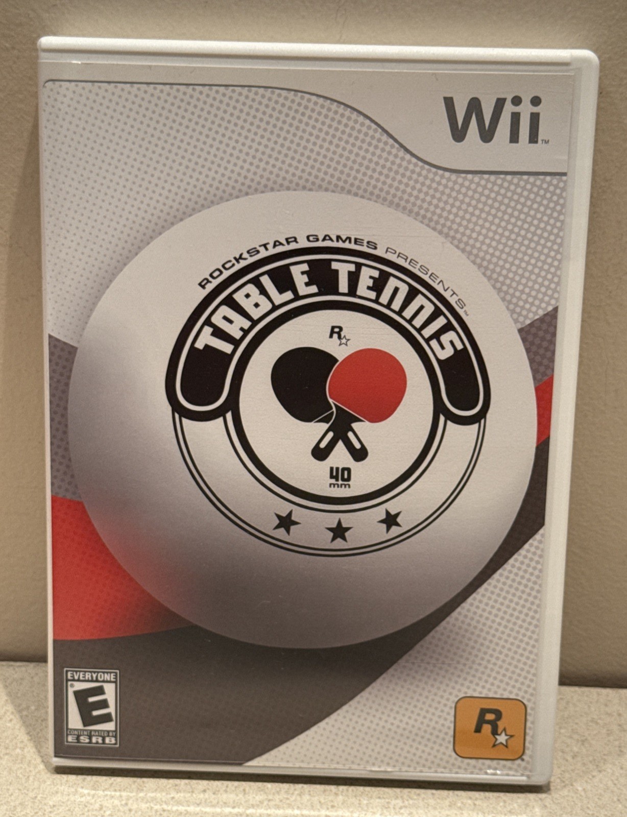 Table Tennis (Nintendo Wii, 2007) Complete CIB. Excellent Condition ~ Tested