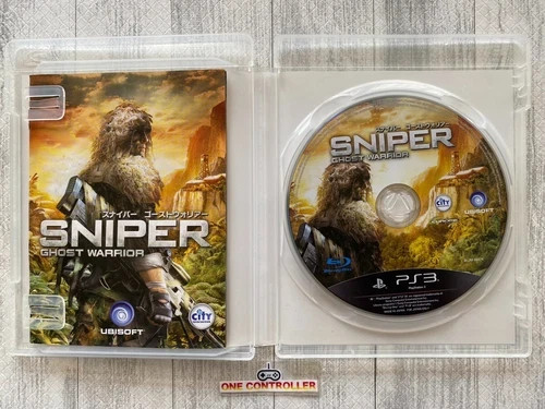 SONY PS3 Sniper 1 2, Elite V2, Tomb Raider & BIG 3 Gun Shooting 6sets from Japan