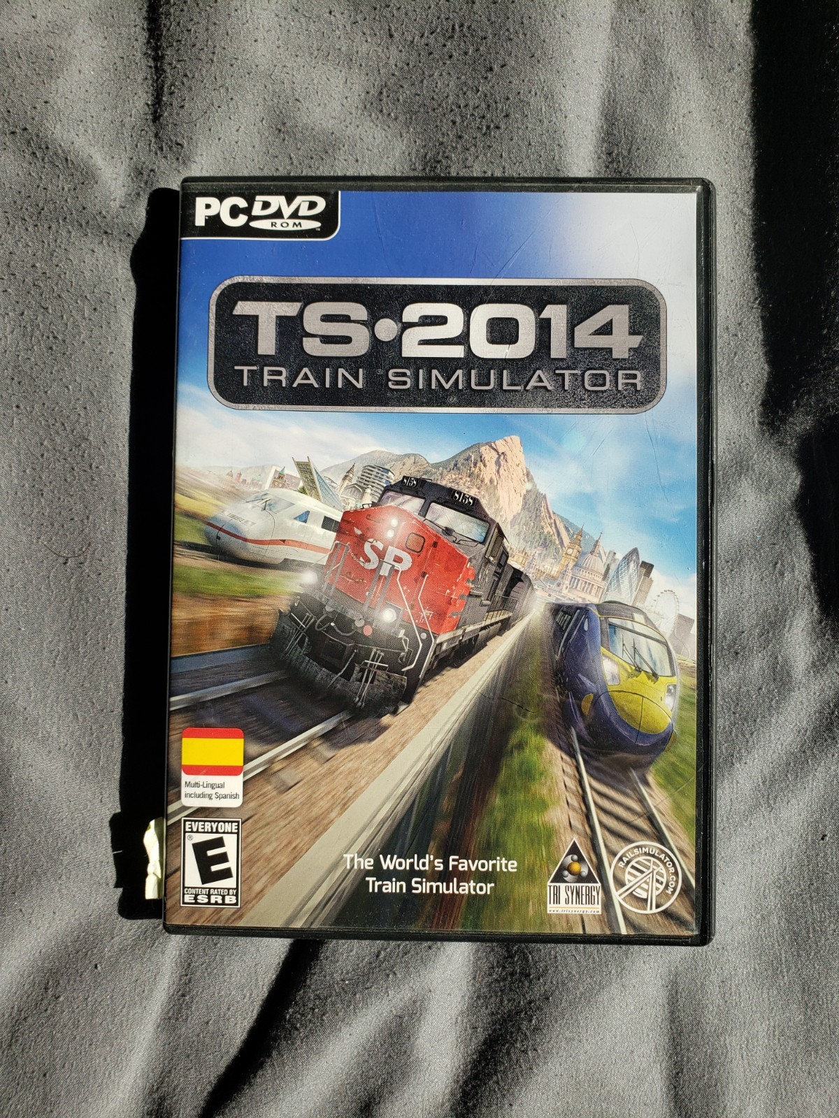 Train Simulator TS-2014 PC DVD Rom Computer Game