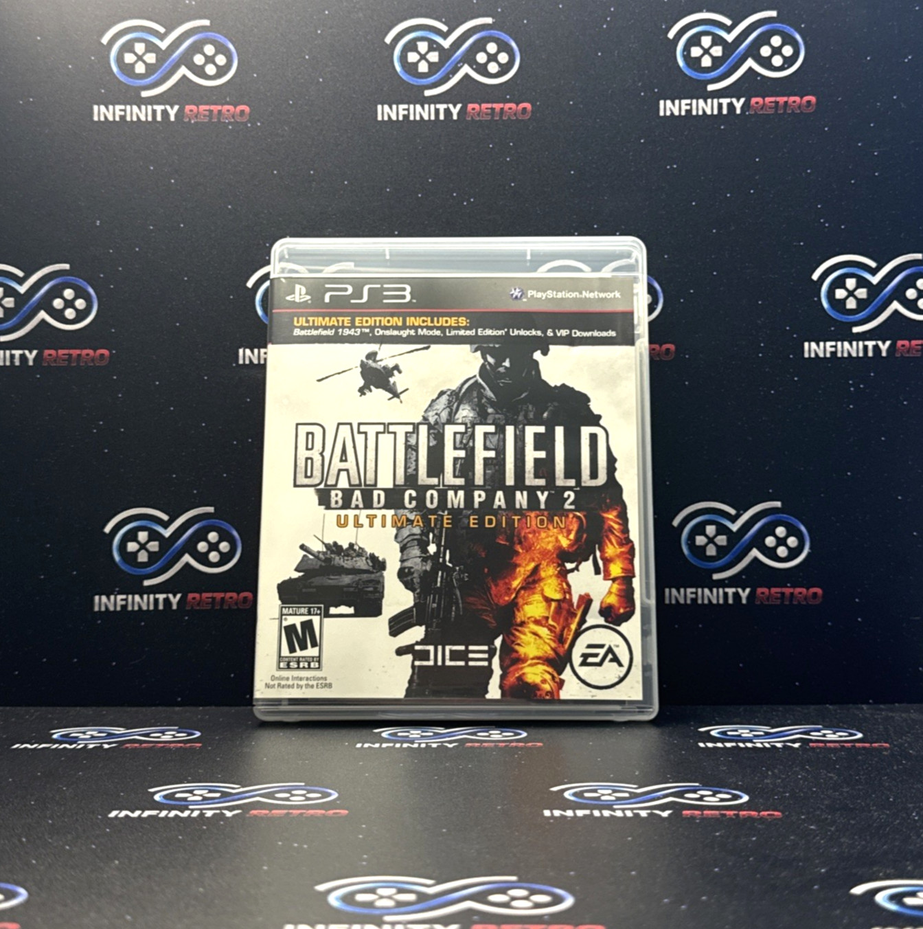 Battlefield: Bad Company 2 Ultimate Edition PlayStation 3 CIB Refurbished Tested