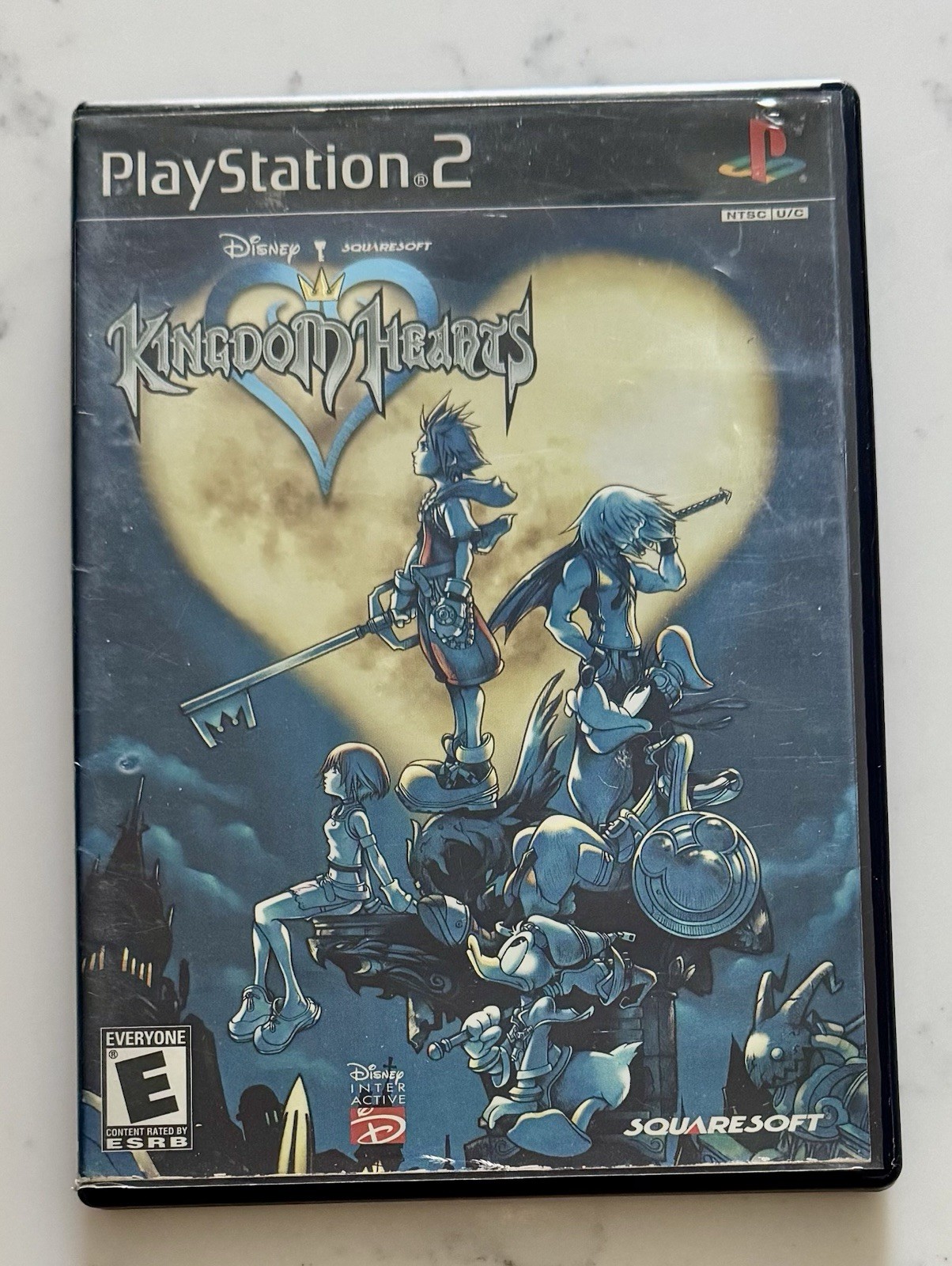 Kingdom Hearts – First Print – CIB PlayStation 2. WORKS GREAT
